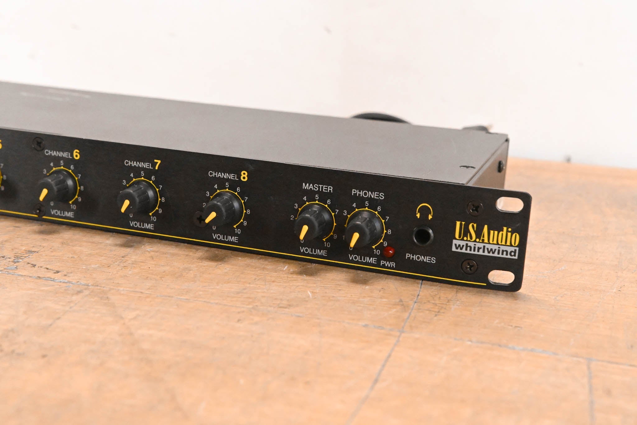 U.S. Audio Whirlwind MIX-8S 8-Channel Stereo Line Mixer