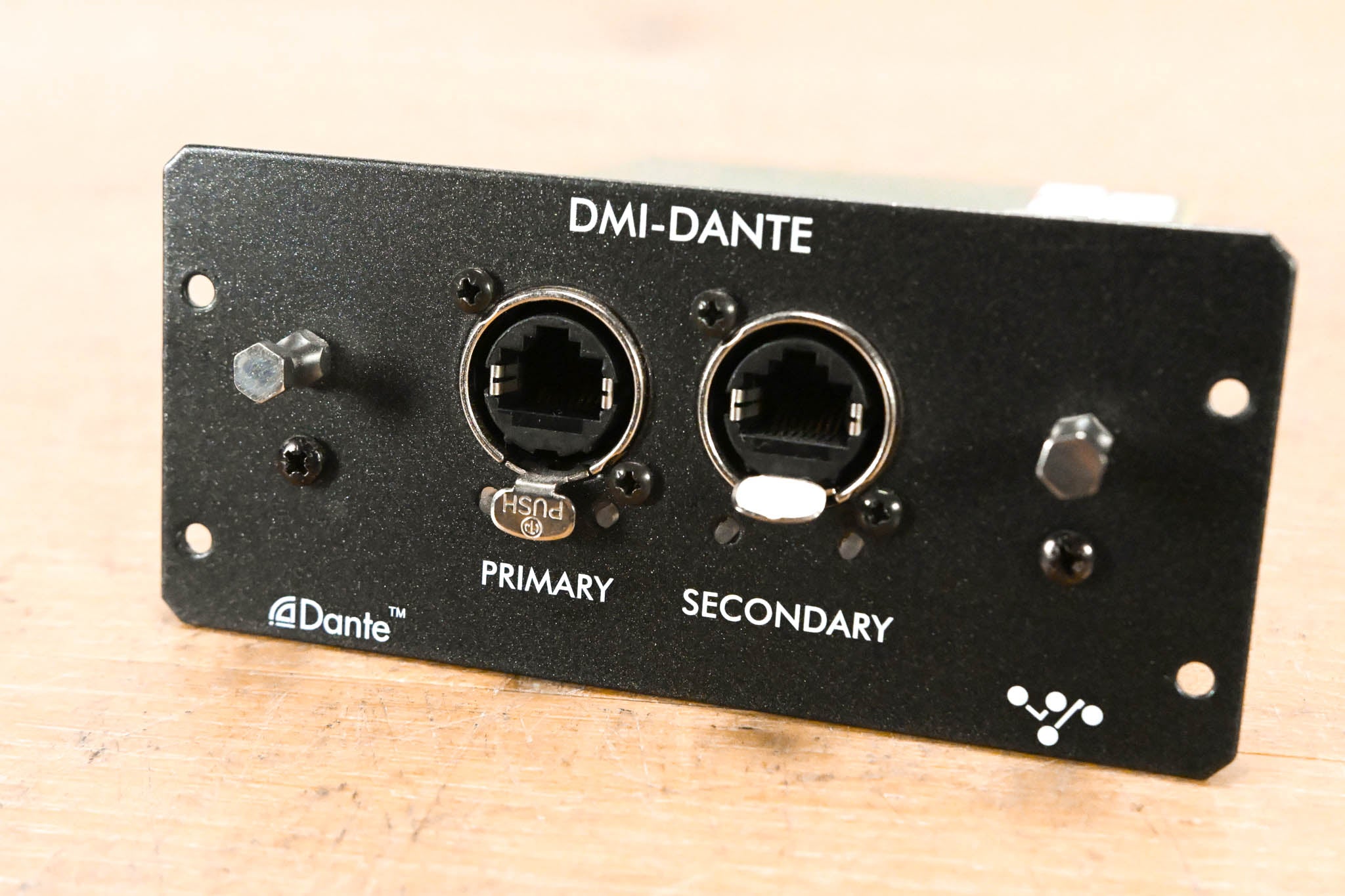DiGiCo DMI-DANTE Muti-Channel Dante Interface Card for S21 and S31