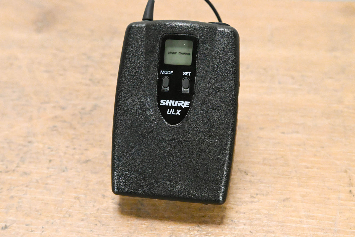 Shure ULXS14 Bodypack Wireless System - G3 Band (NO POWER SUPPLY)