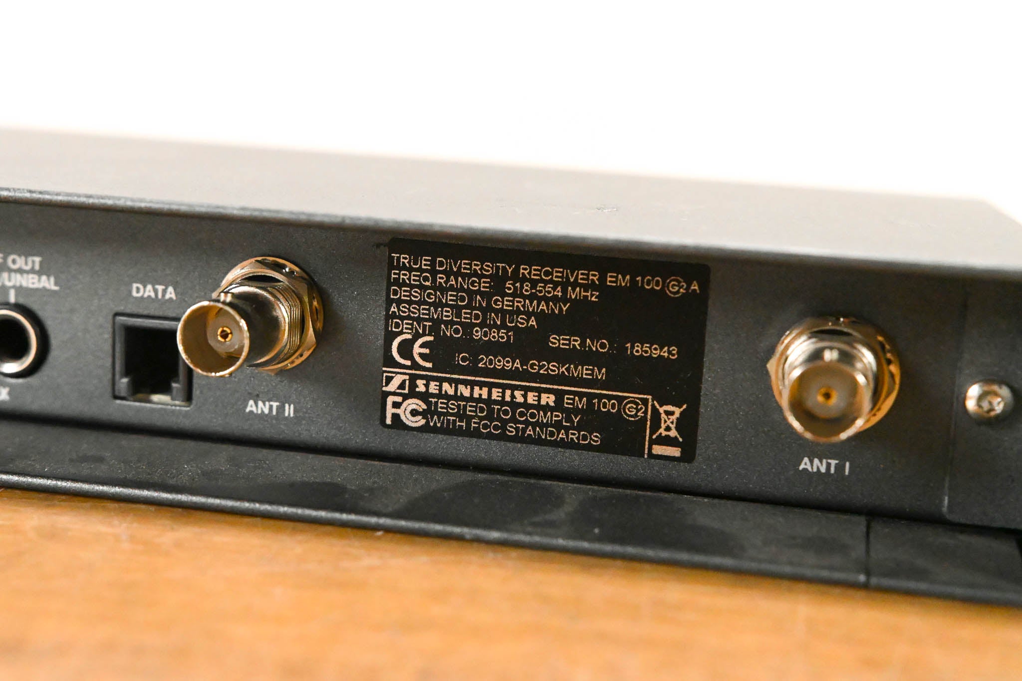Sennheiser ew 100 G2 Bodypack Wireless System 518-554MHz (NO PSU)