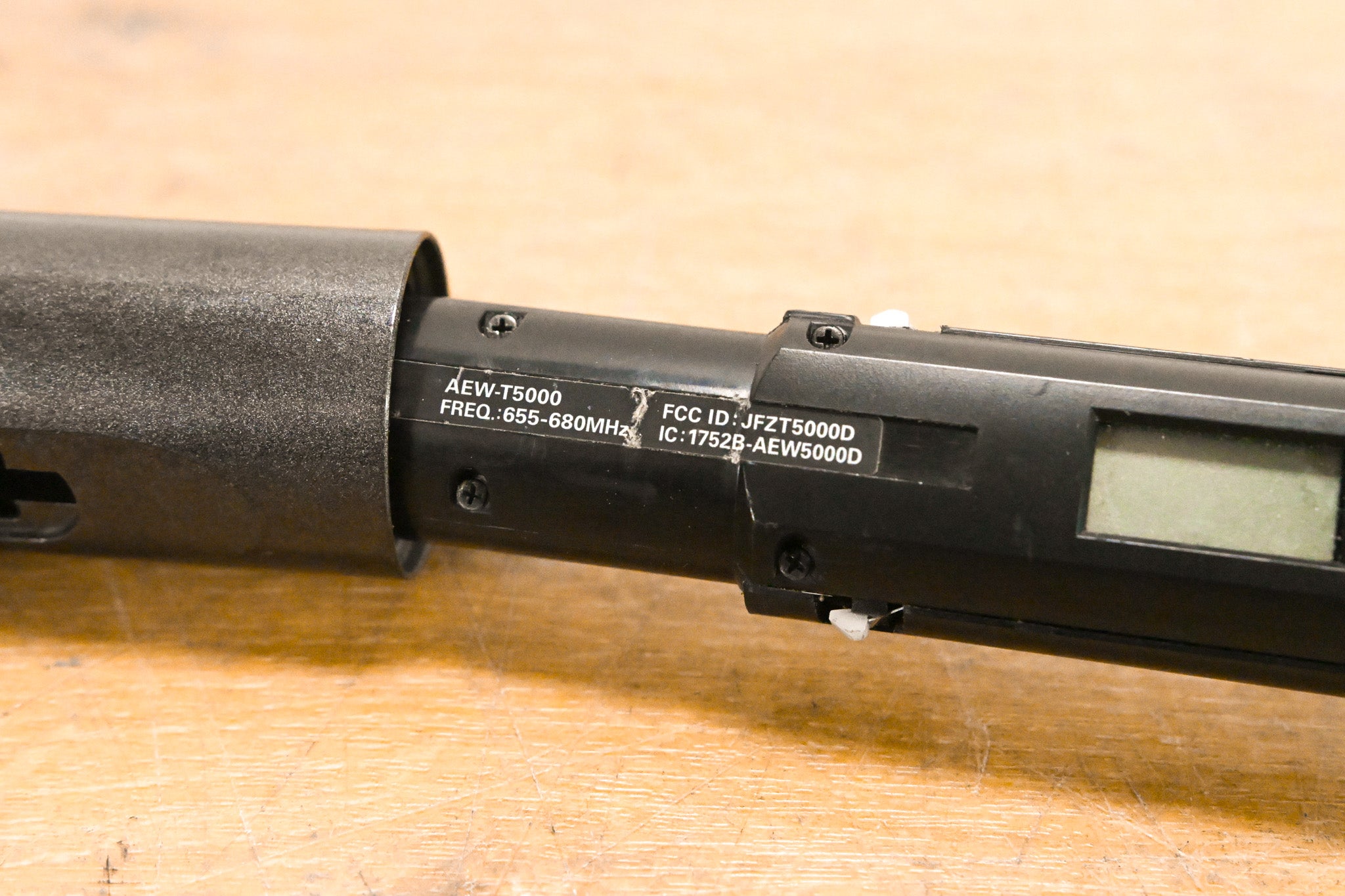 Audio-Technica AEW-T4100 Wireless Handheld Transmitter - 655-680 MHz