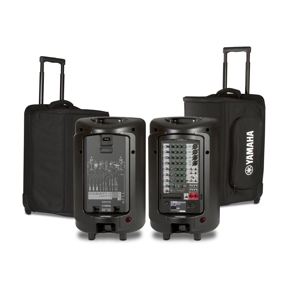 Soft Rolling Case for STAGEPAS 600BT (2 Req'd)