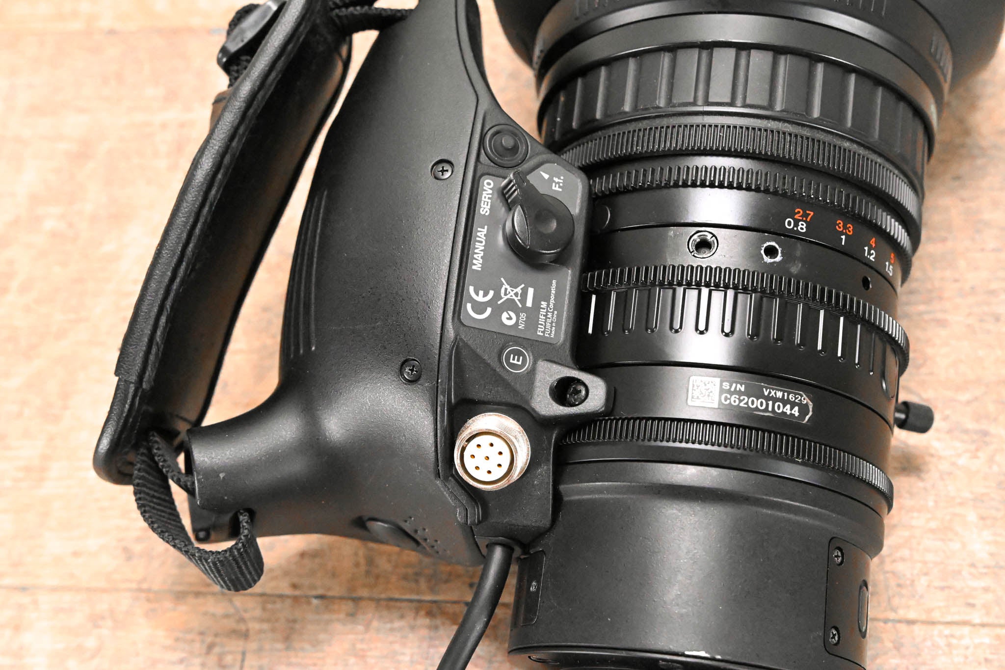 Fujinon XA16x8A-XB4 Broadcast Zoom Lens - 1:1.9/8-128mm