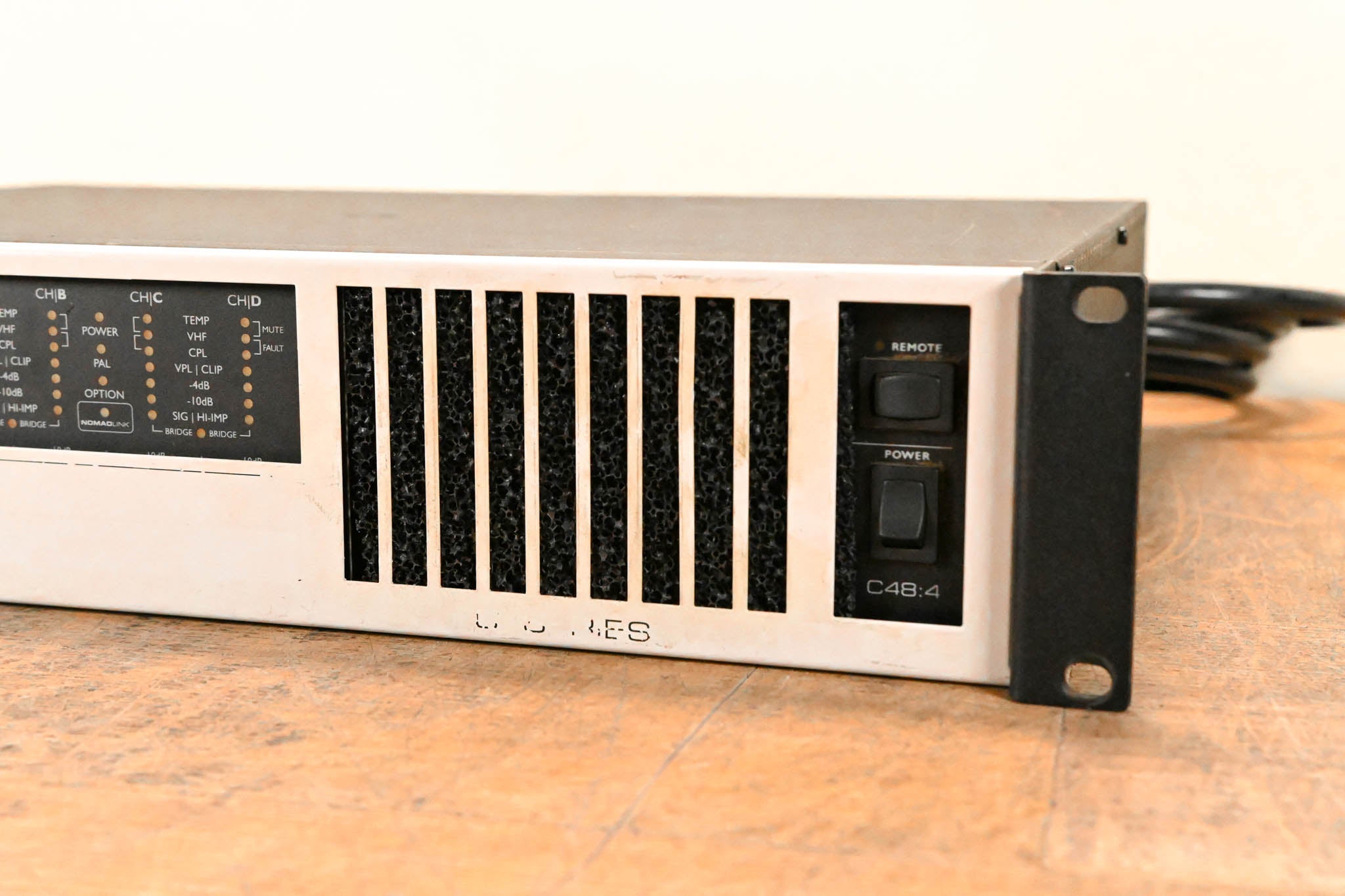 Lab Gruppen C 48:4 4800W 4-Channel Power Amplifier
