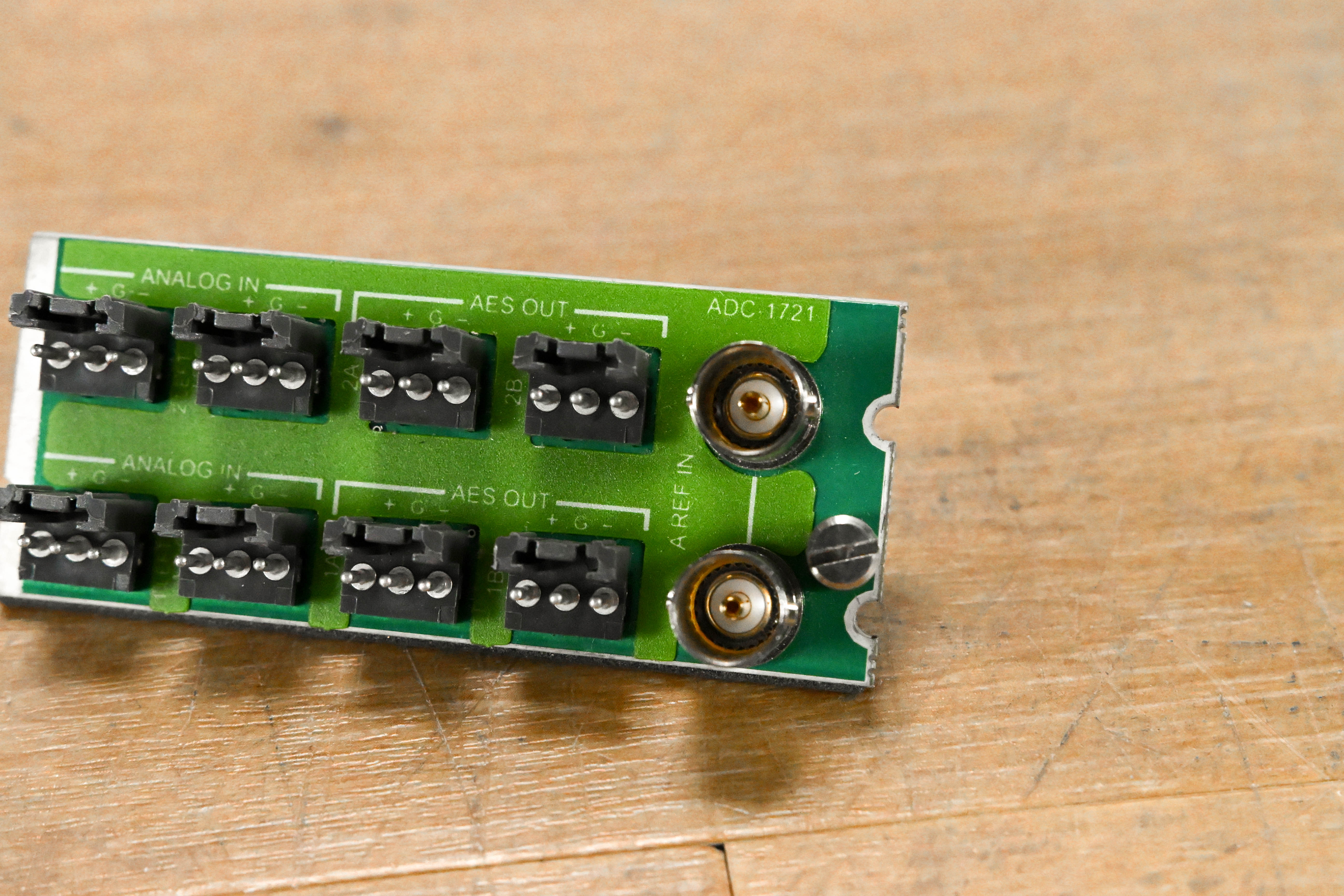 Miranda ADC-1721 Rear I/O Module for Densité Frame
