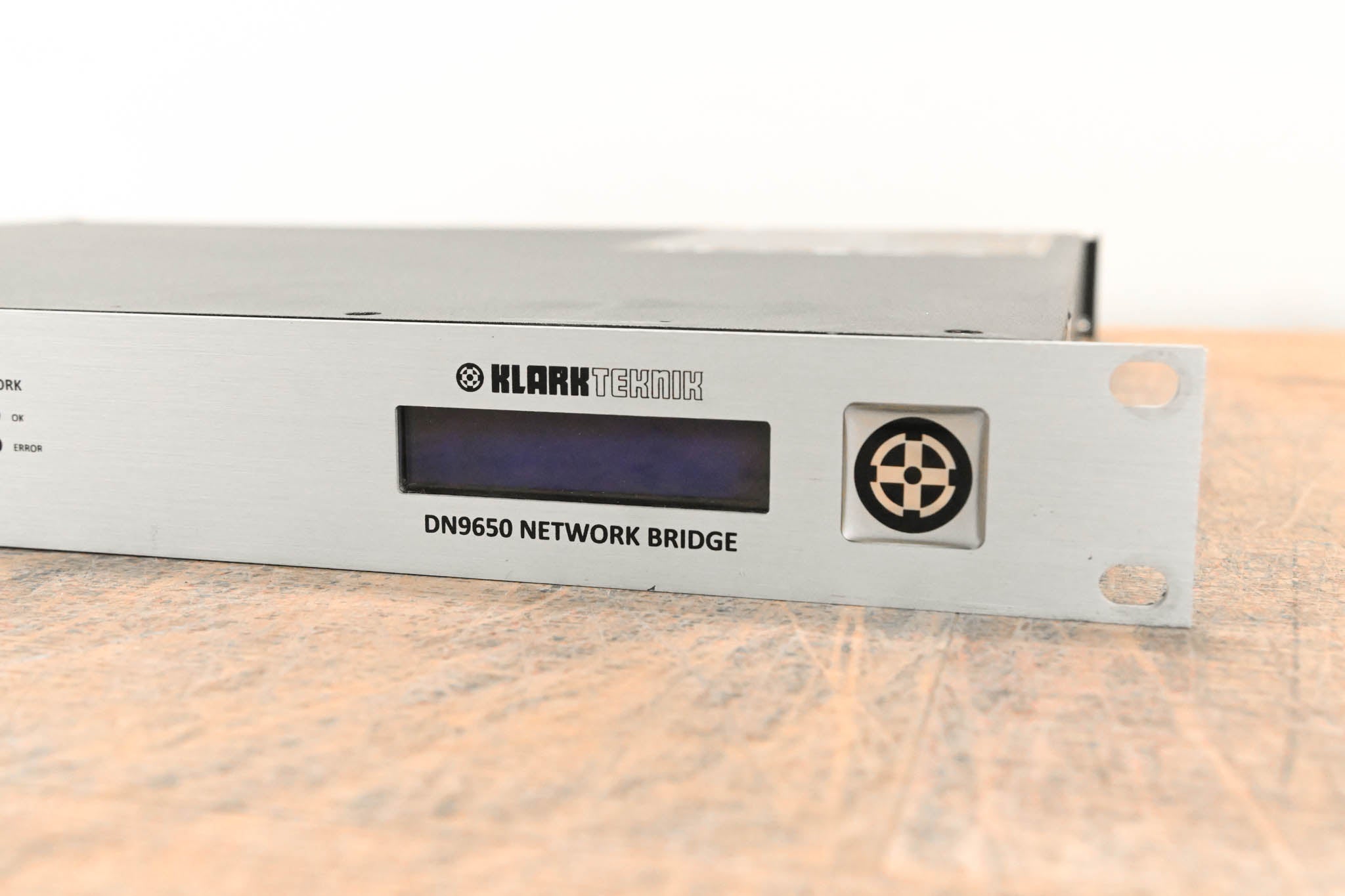 Klark Teknik DN9650 Digital Audio Network Bridge