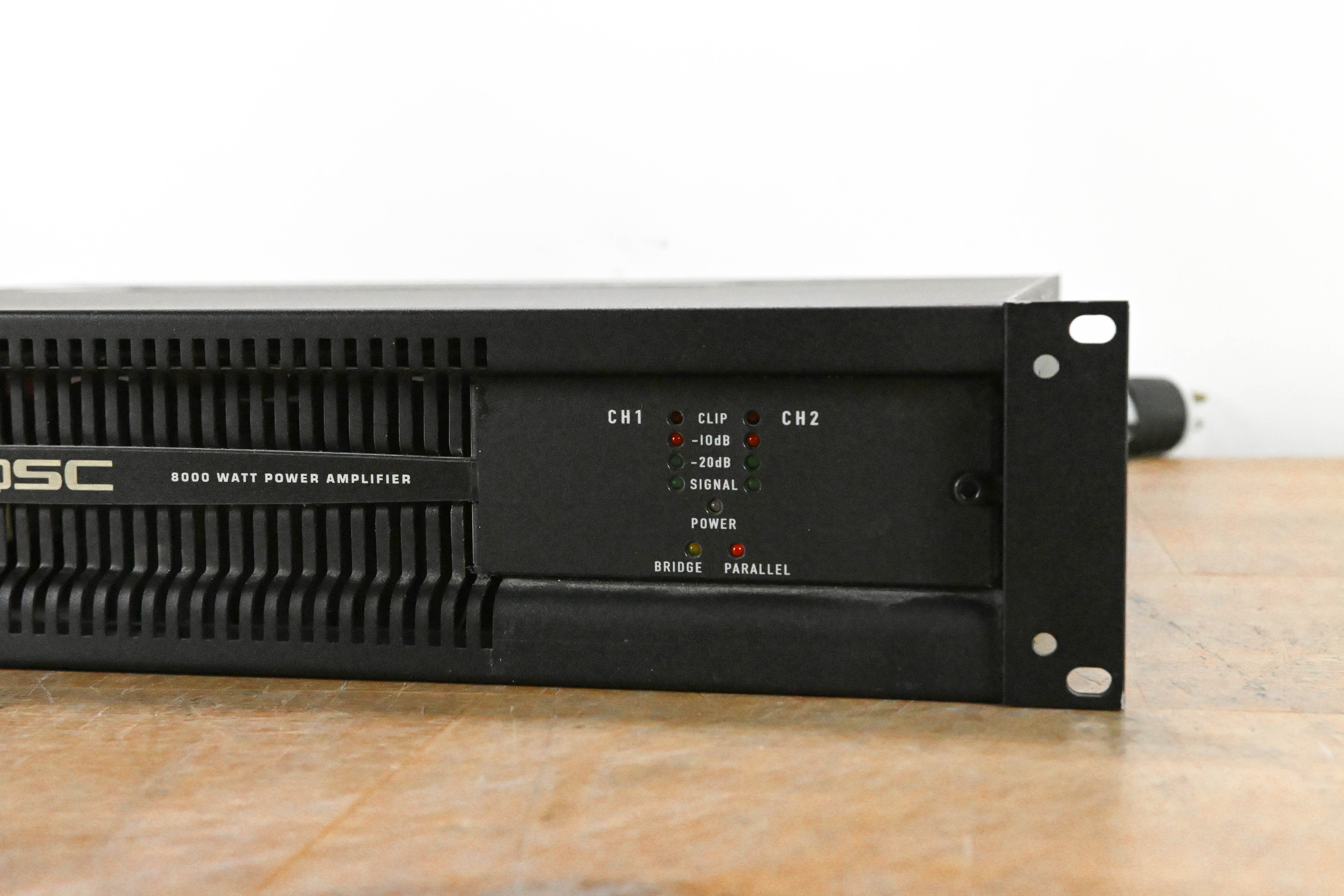 QSC PL380 Powerlight 3 Series 2-Channel Power Amplifier