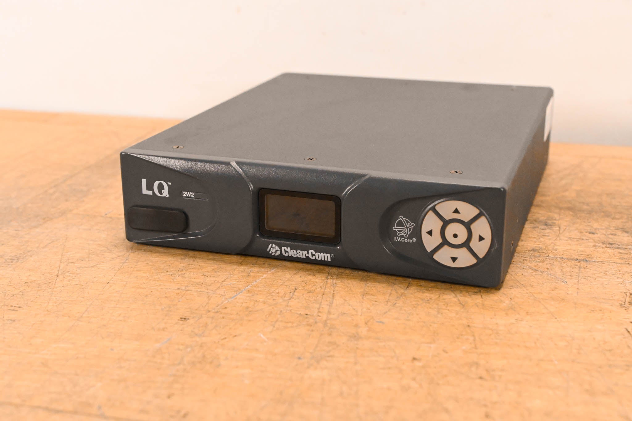 Clear-Com LQ-2W2 Compact 2-Port Partyline IP Interface (NO POWER SUPPLY)