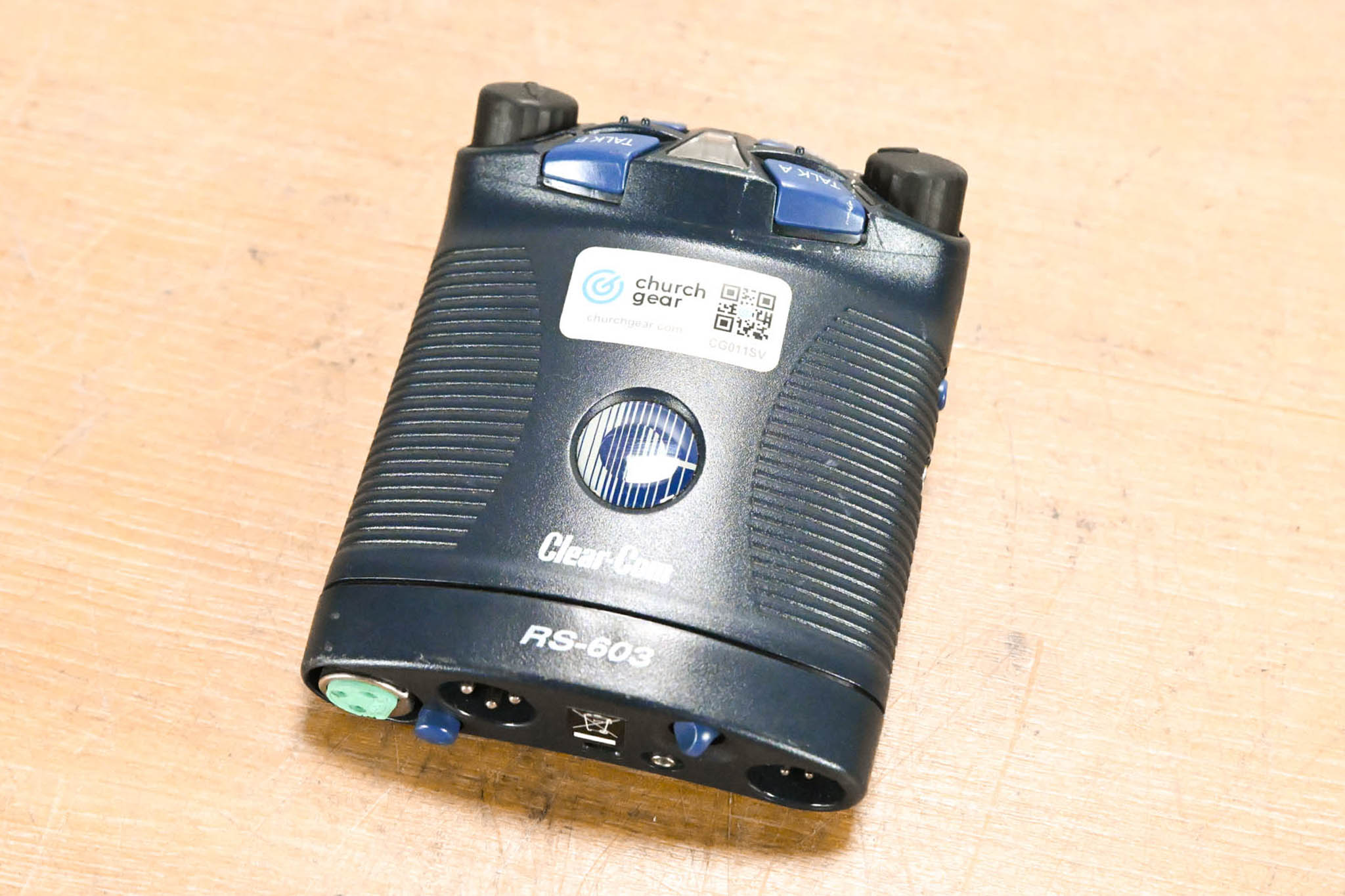 Clear-Com RS-603 Two-Channel Intercom Beltpack