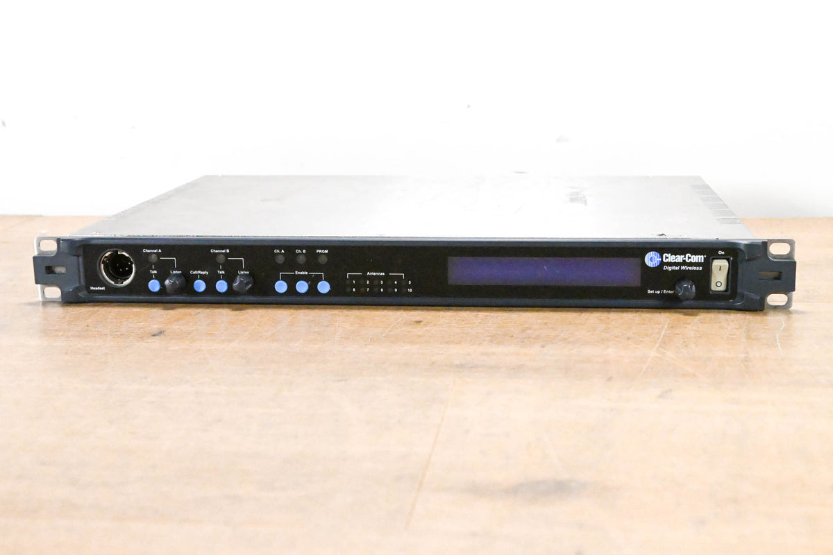 Clear-Com FSII-BASE FreeSpeak Digital Wireless Intercom Base Station