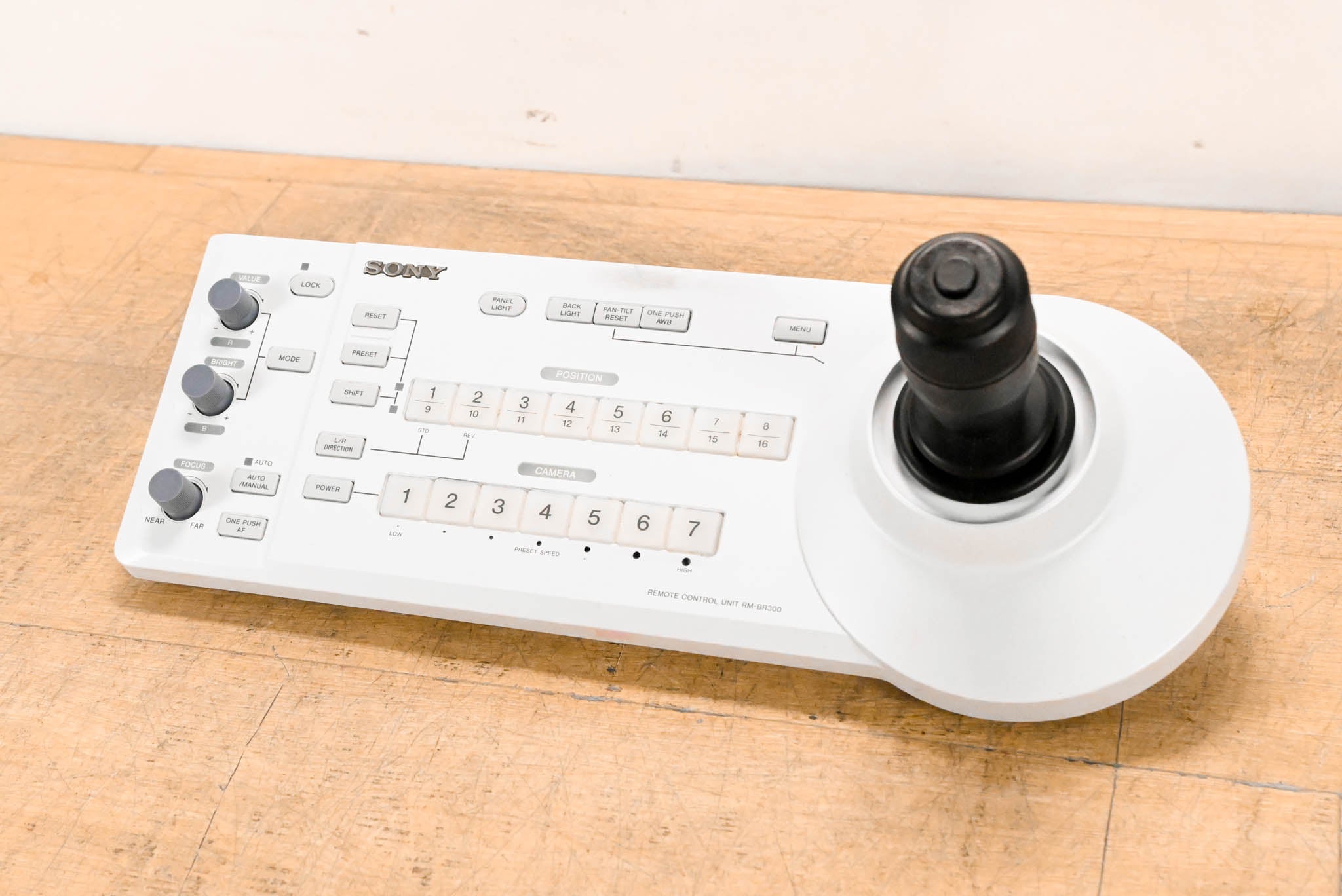 Sony RM-BR300 Remote Control Unit for BRC Series Cameras (NO PSU)