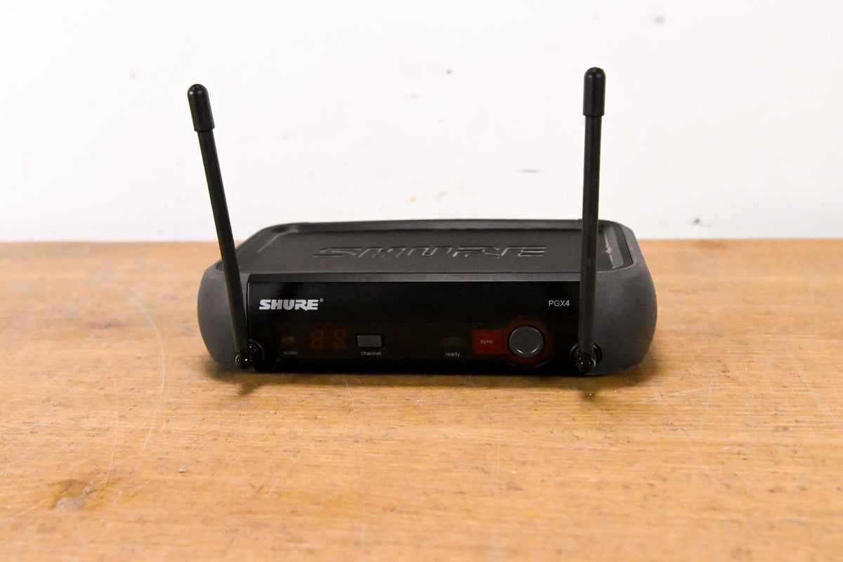 Shure PGX4 Wireless Diversity Receiver - H6 Band: 524-542 MHz (NO PSU)
