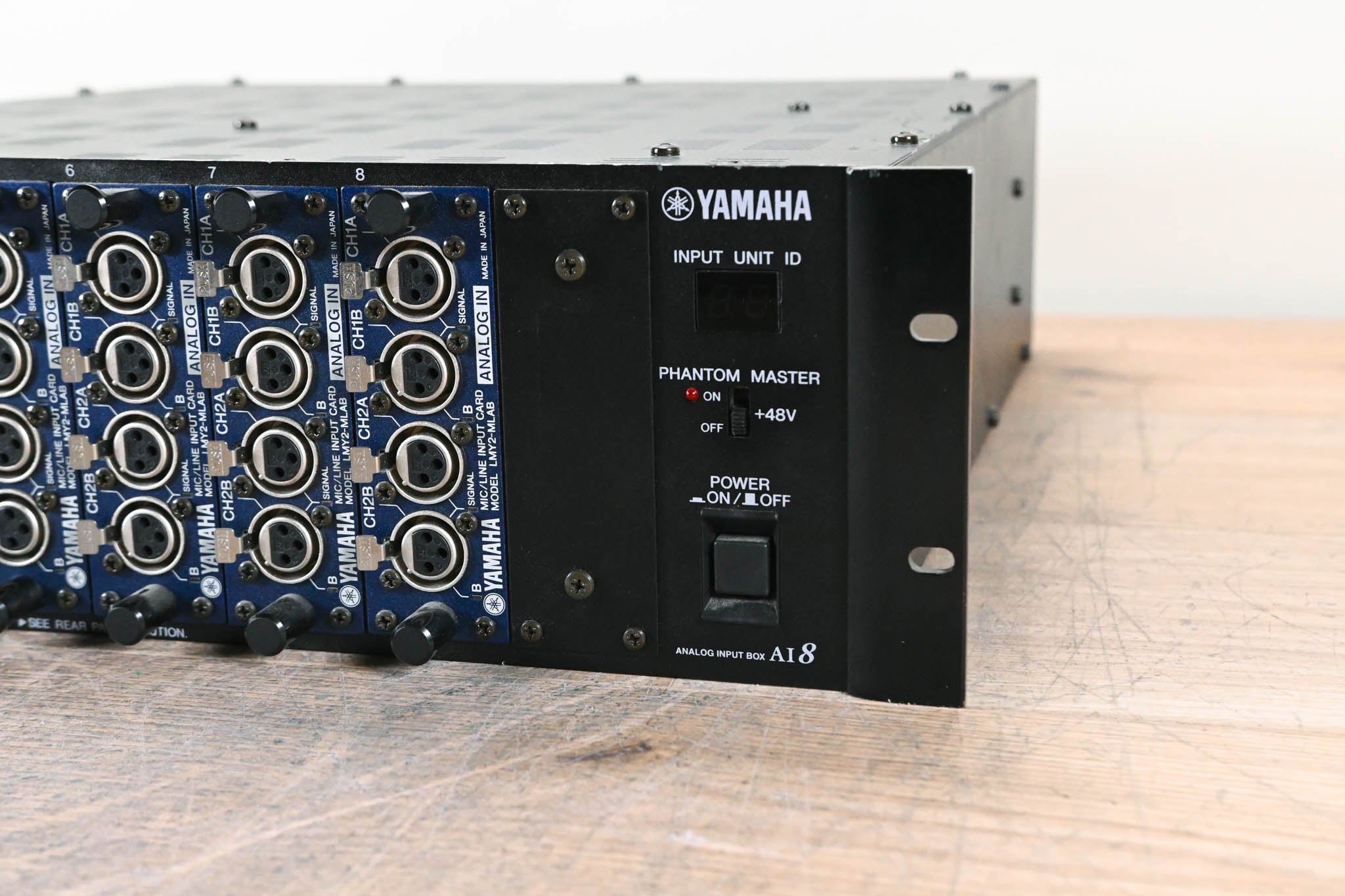 Yamaha AI8-ML8AB Analog Input Box