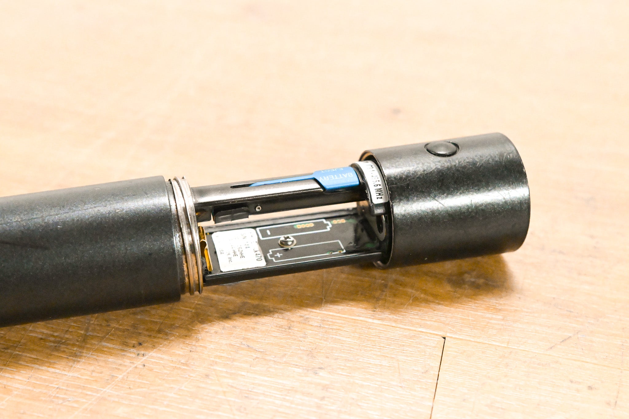 Lectrosonics HH Digital Hybrid Wireless Handheld Transmitter - Block 470