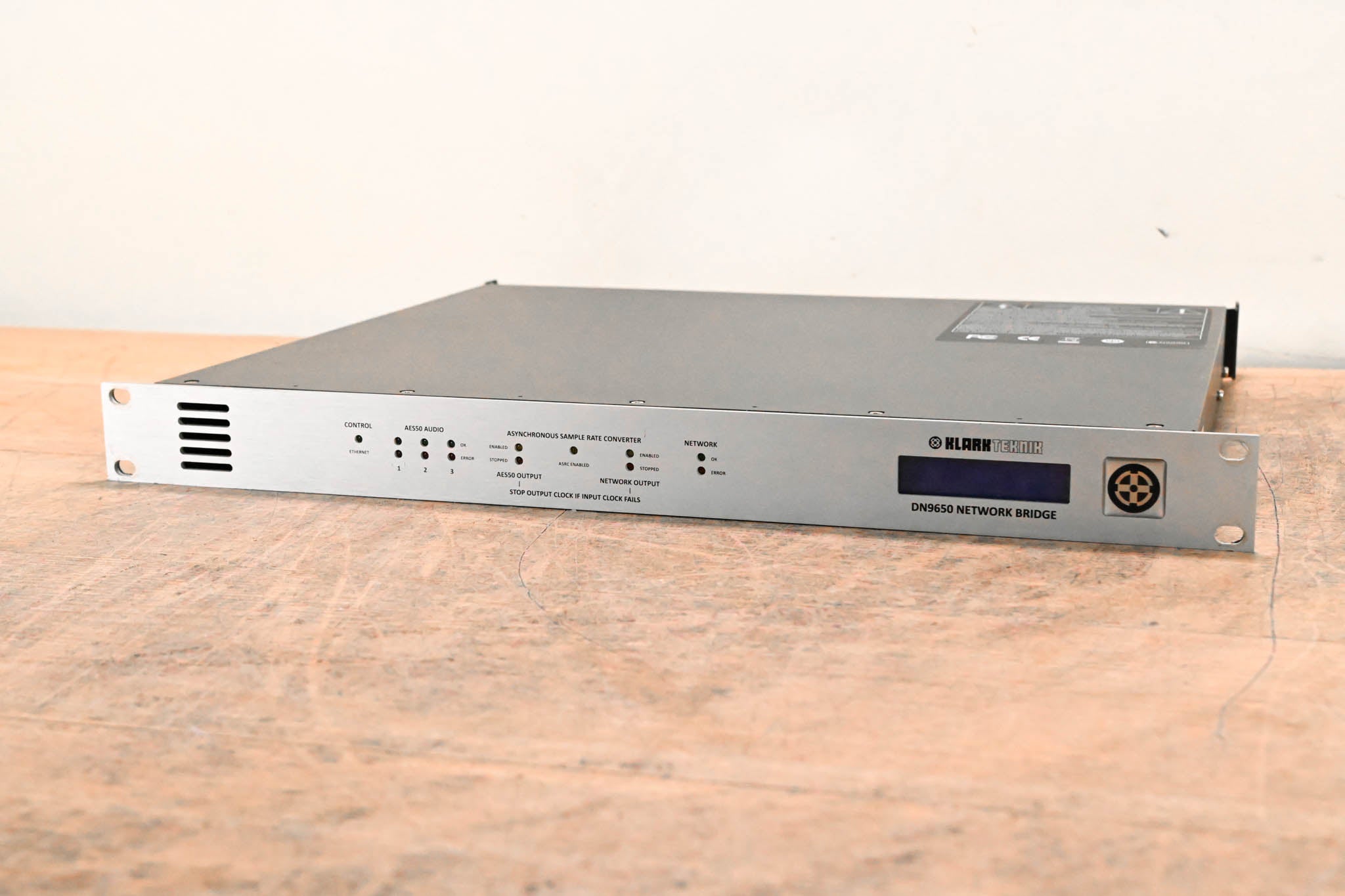 Klark Teknik DN9650 Digital Audio Network Bridge