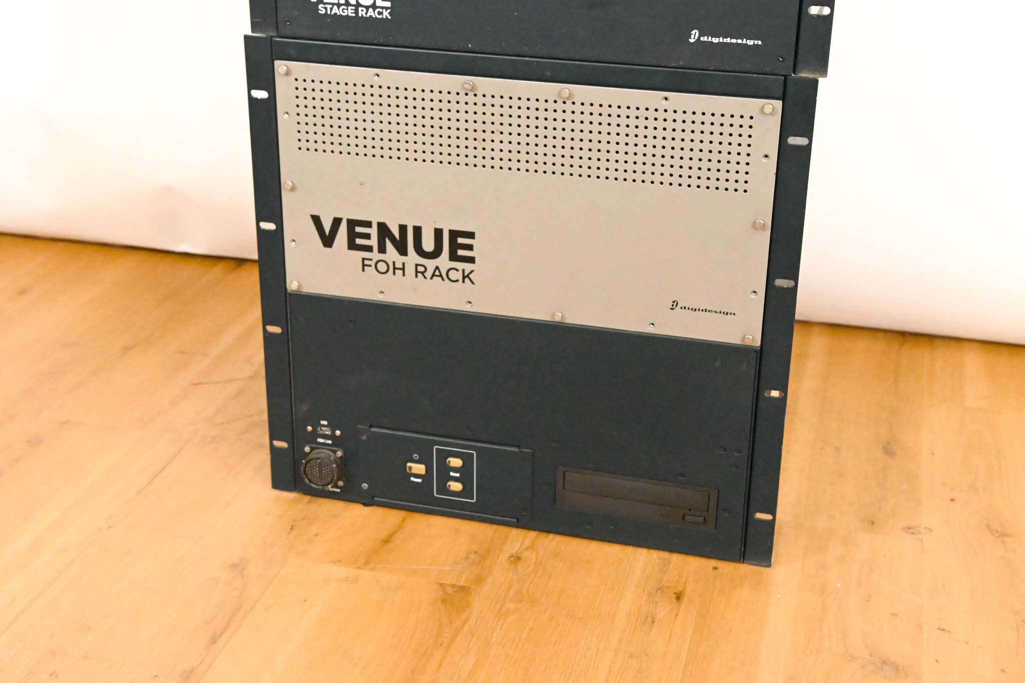 AVID VENUE Profile Digital Console w/ FOH Rack, Stage Rack & Roadcase