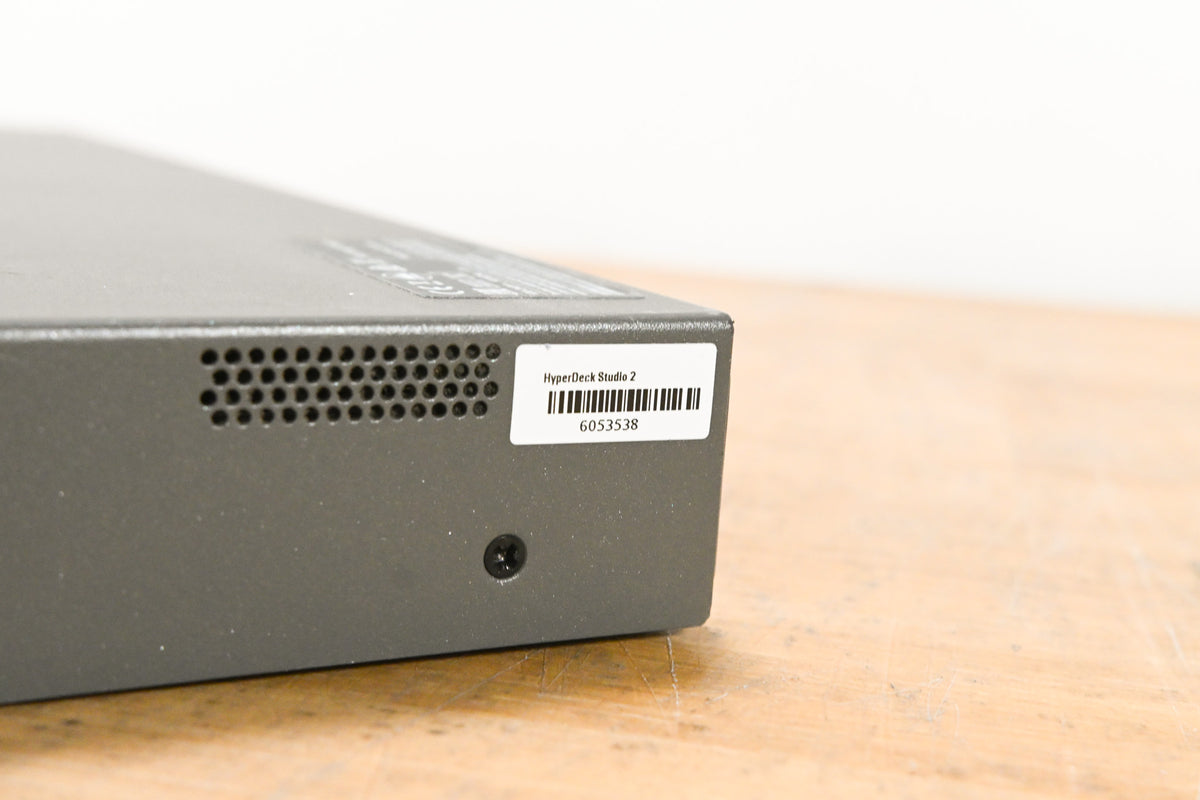 Blackmagic Design HyperDeck Studio 2