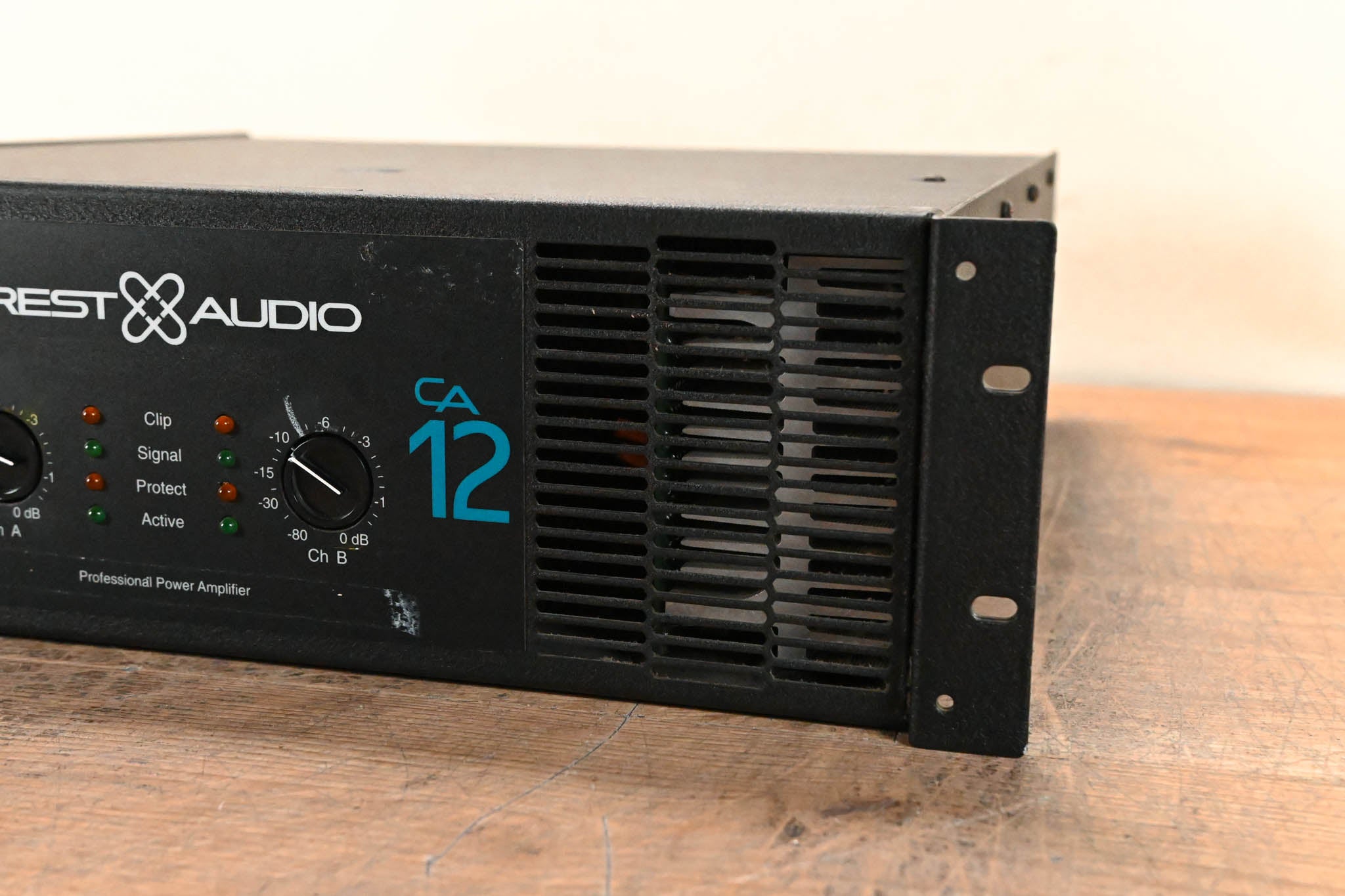 Crest Audio CA12 2-Channel Power Amplifier