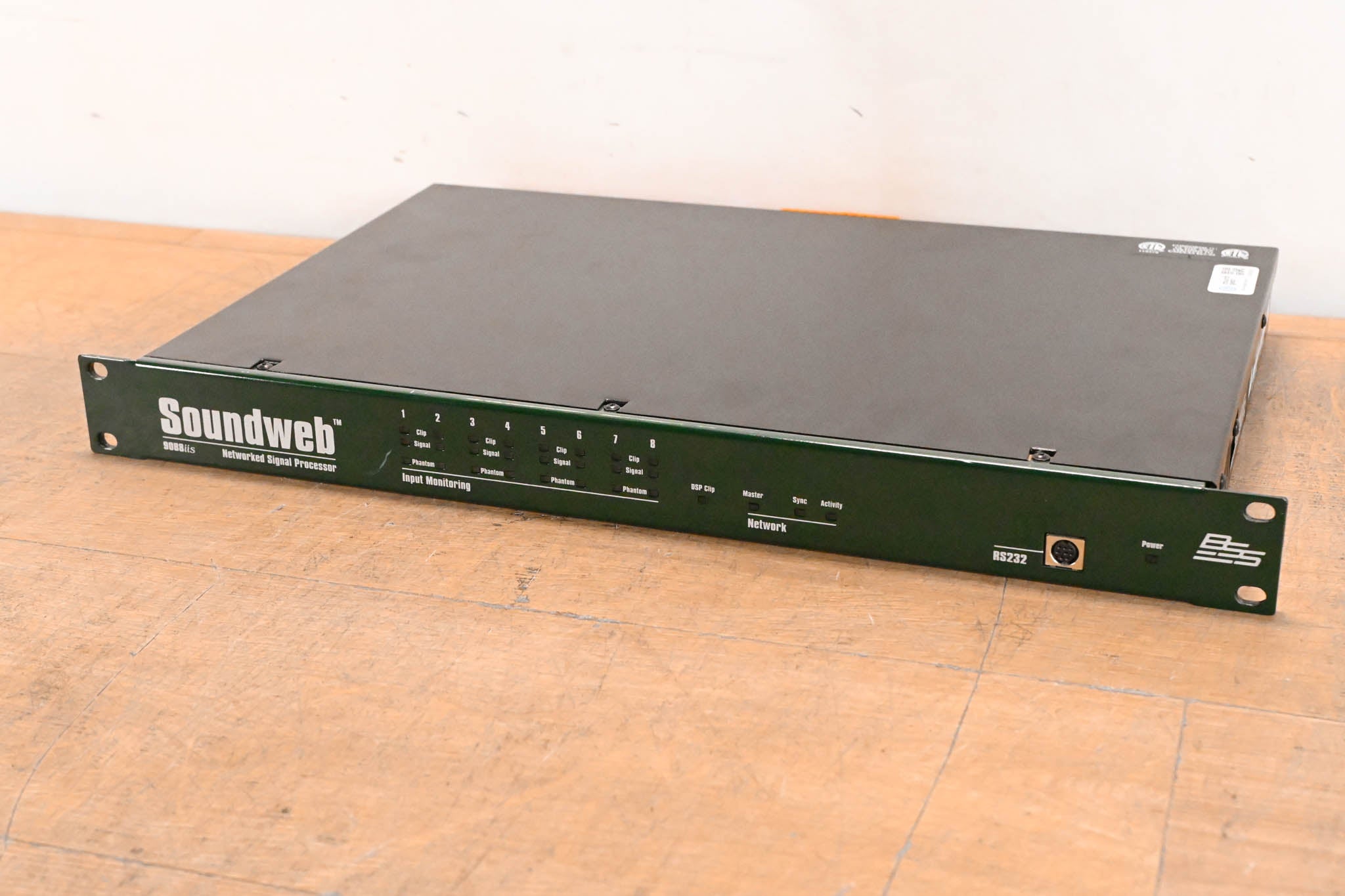 BSS Soundweb 9088iis Networked Signal Processor