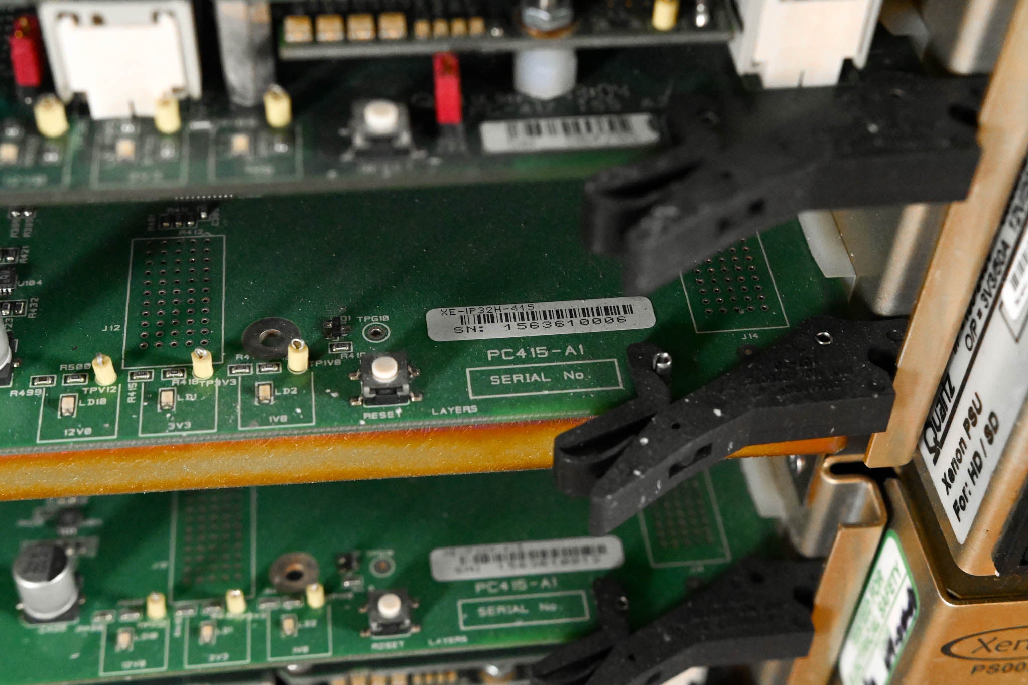 Evertz Quartz XE8-3232H Xenon Router