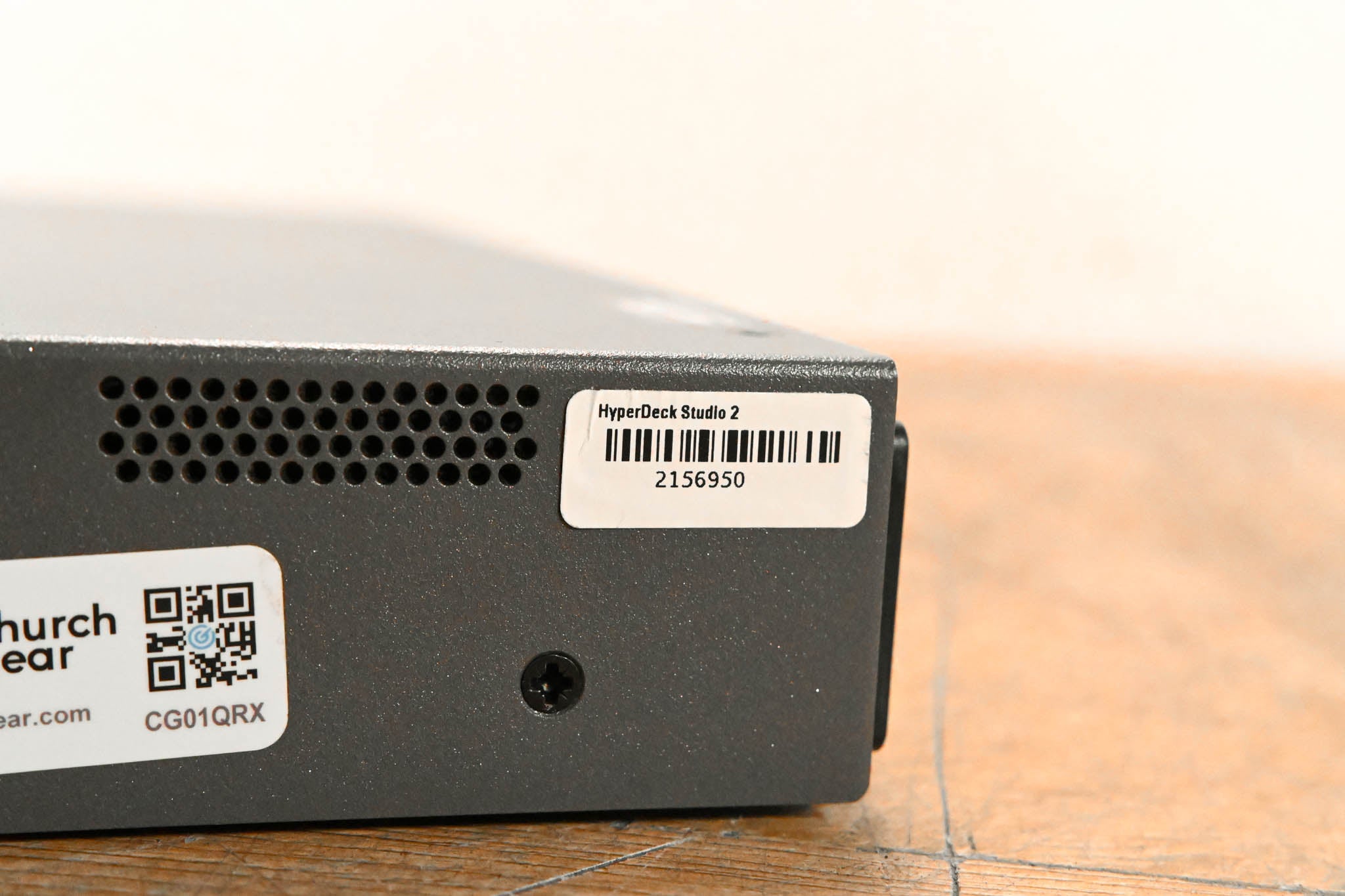 Blackmagic Design HyperDeck Studio 2