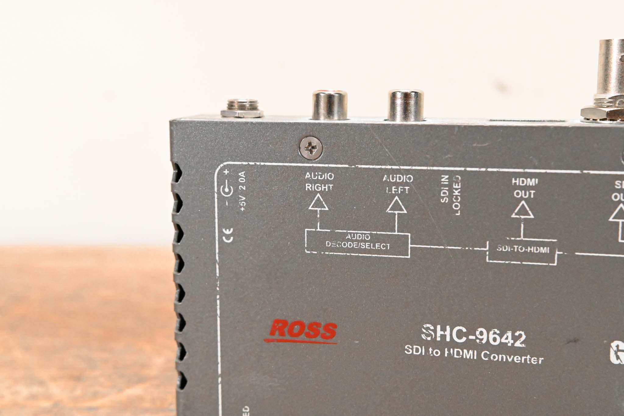Ross SHC-9642 SDI to HDMI Converter (NO POWER SUPPLY)