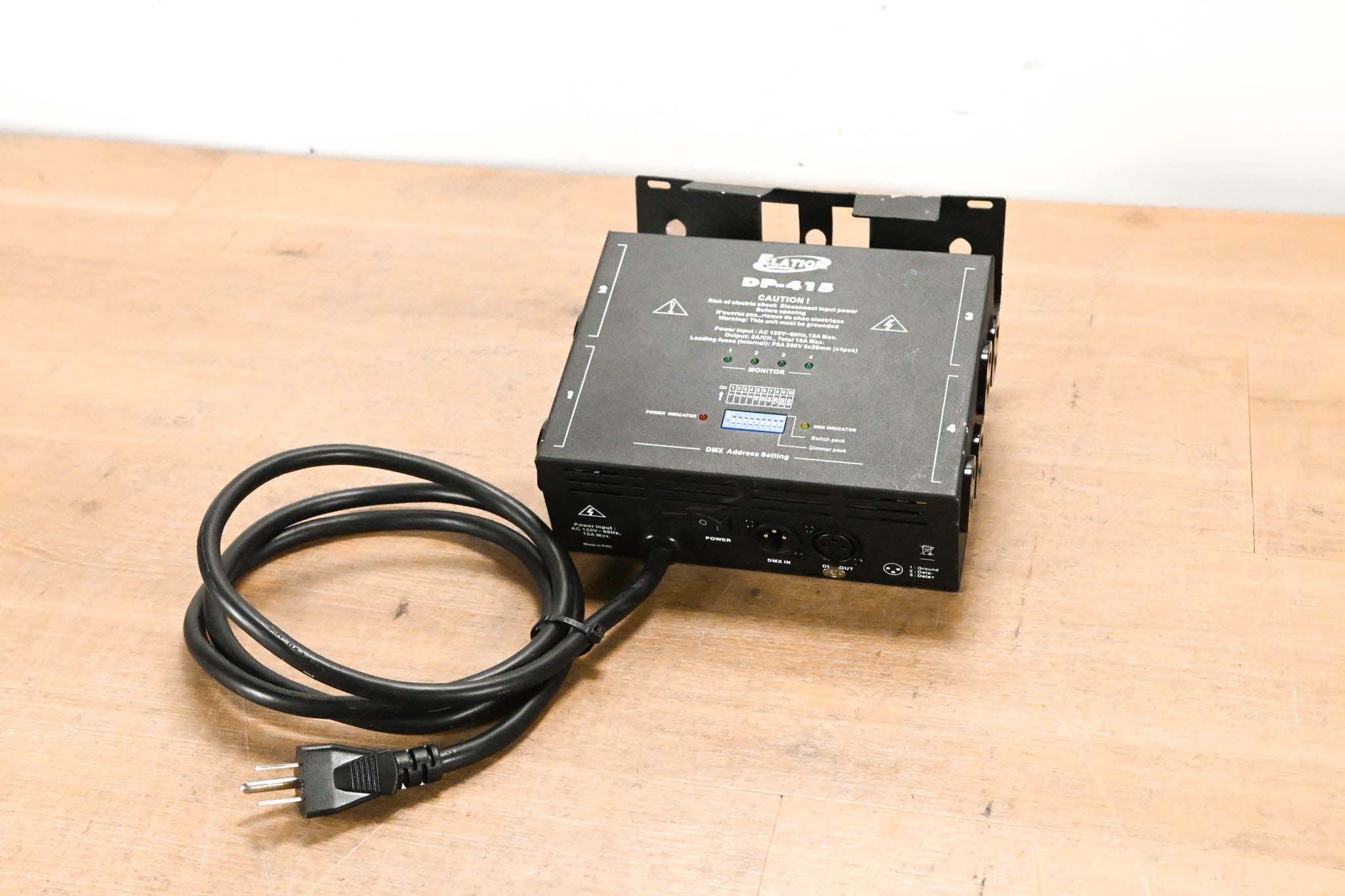 Elation DP-415 4-Channel Dimmer/Switch Pack