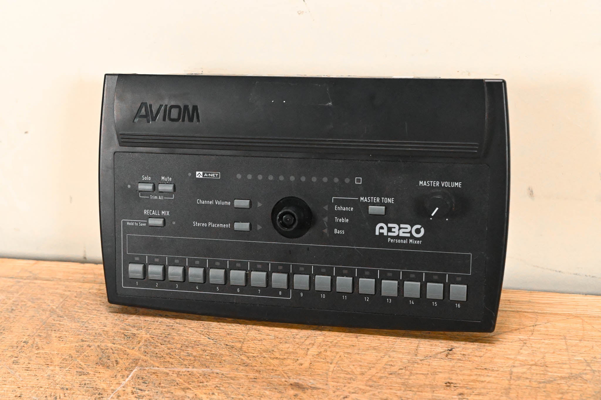 Aviom A320 16-Channel Personal Mixer