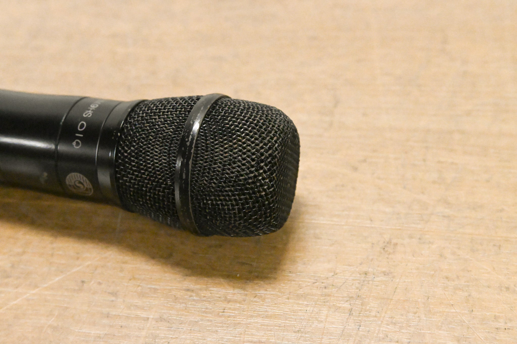 Shure QLXD24/KSM9HS Digital Handheld Wireless System - G50 Band (NO PSU)