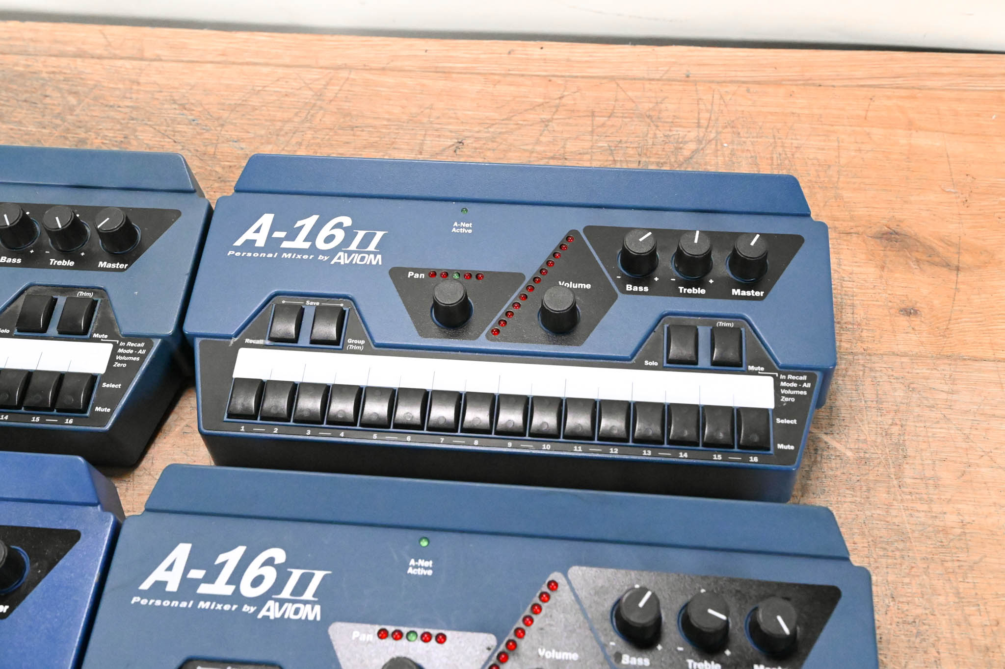 Aviom A-16II Personal Mixer (Pack of 4)