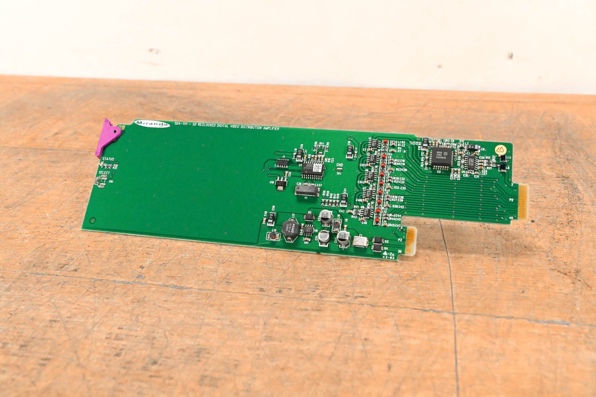 Miranda SDA-1111 Reclocked Digital Video Distribution Amplifier Module