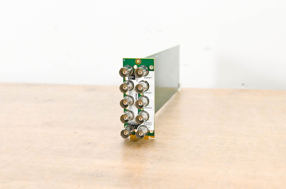 Ross DRA-8204 Dual MD-SDI Reclocking Amplifier