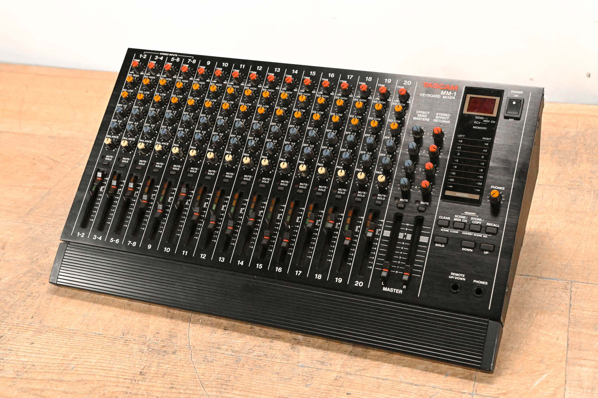 TASCAM MM-1 Keyboard Mixer / Microphone Preamplifier