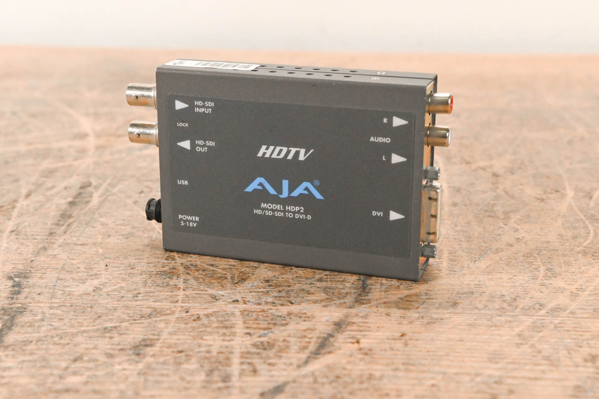 AJA HDP2 HD-SDI/SDI to DVI-D and Audio Converter (NO POWER SUPPLY)
