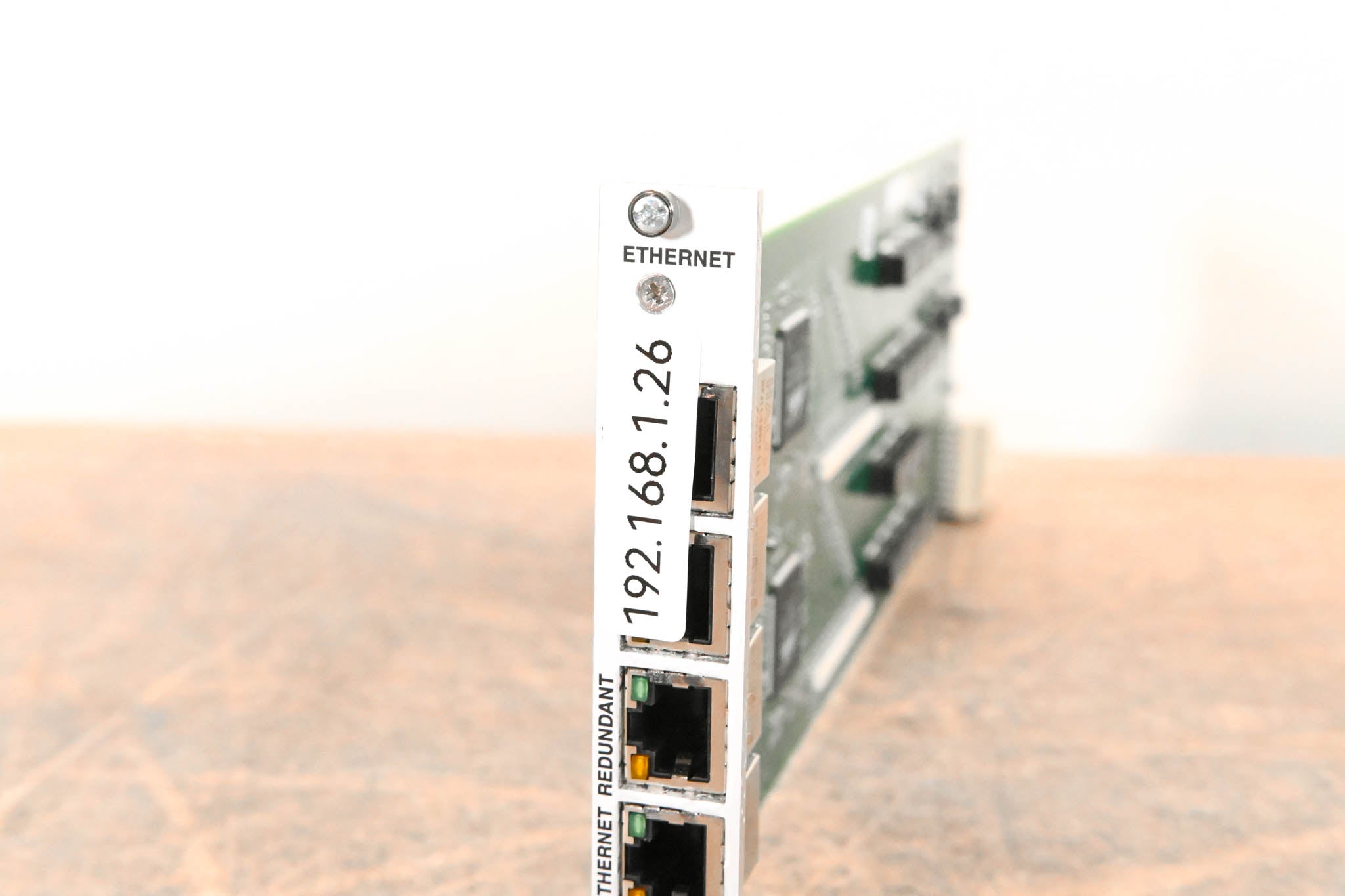 Studer 5042095 D23m Ethernet Card