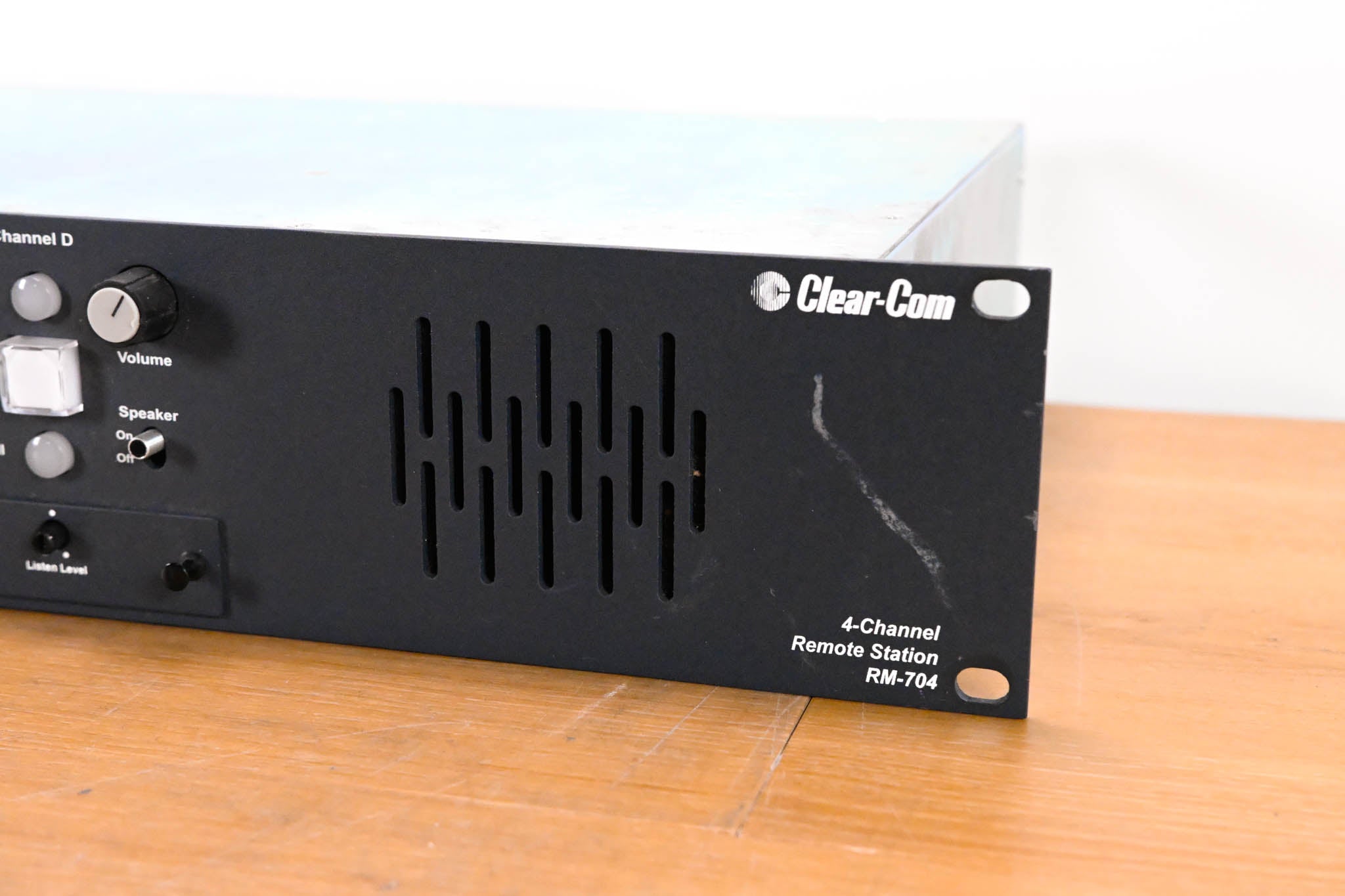 Clear-Com RM-704 2RU 4-Channel Intercom Remote Station