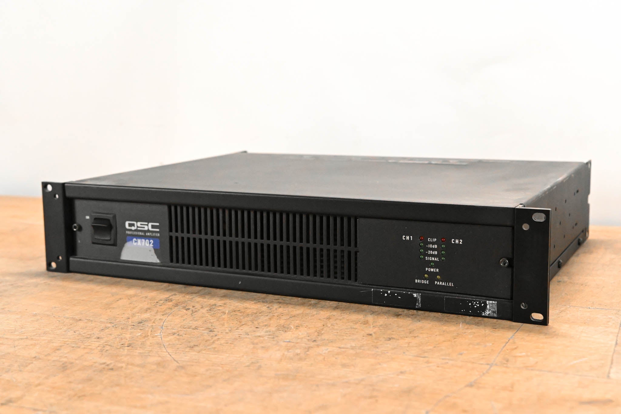 QSC CX702 2-Channel 700W Power Amplifier