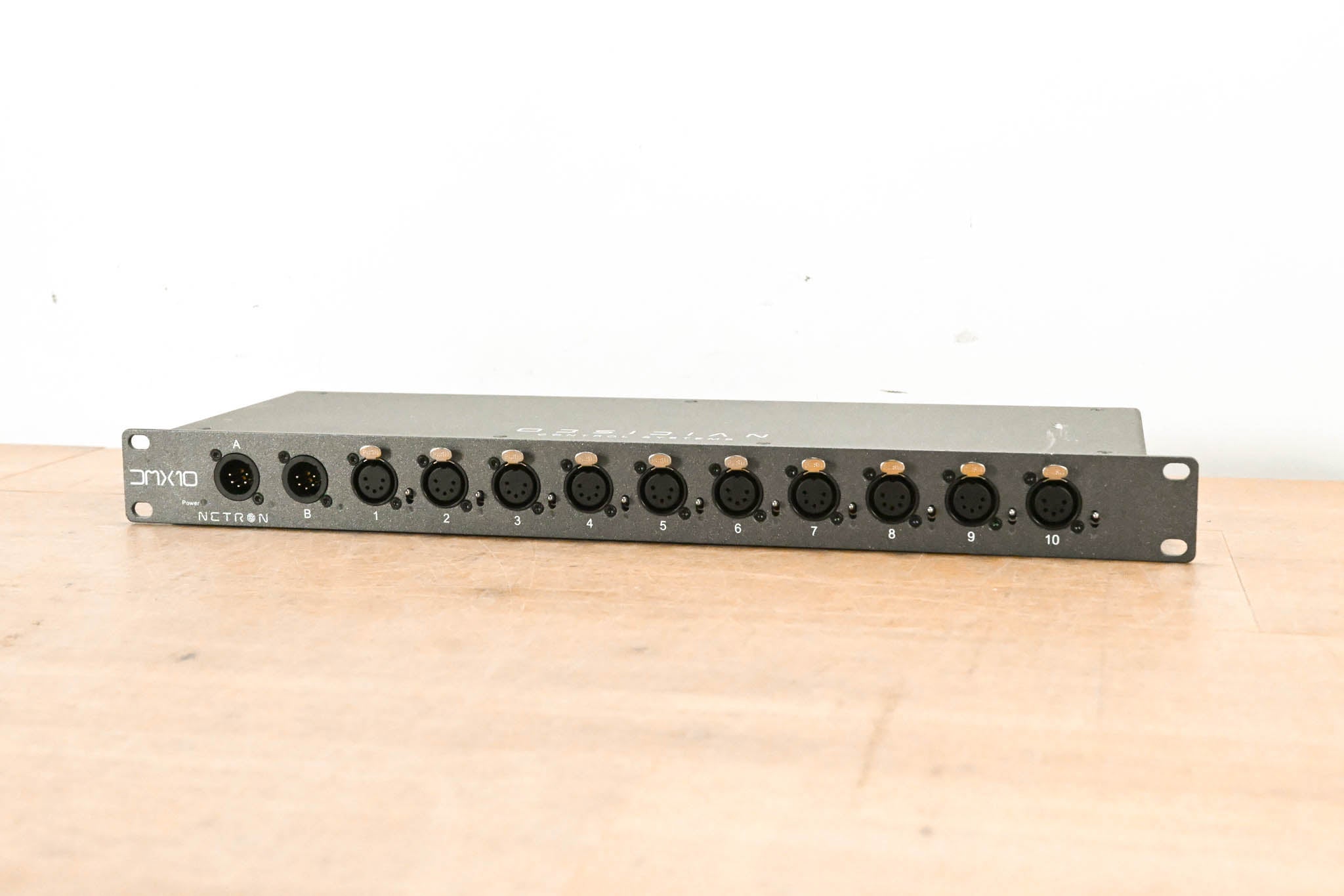 Obsidian Control Systems DMX10-5 10-Port Splitter for 5-Pin DMX (NO PSU)