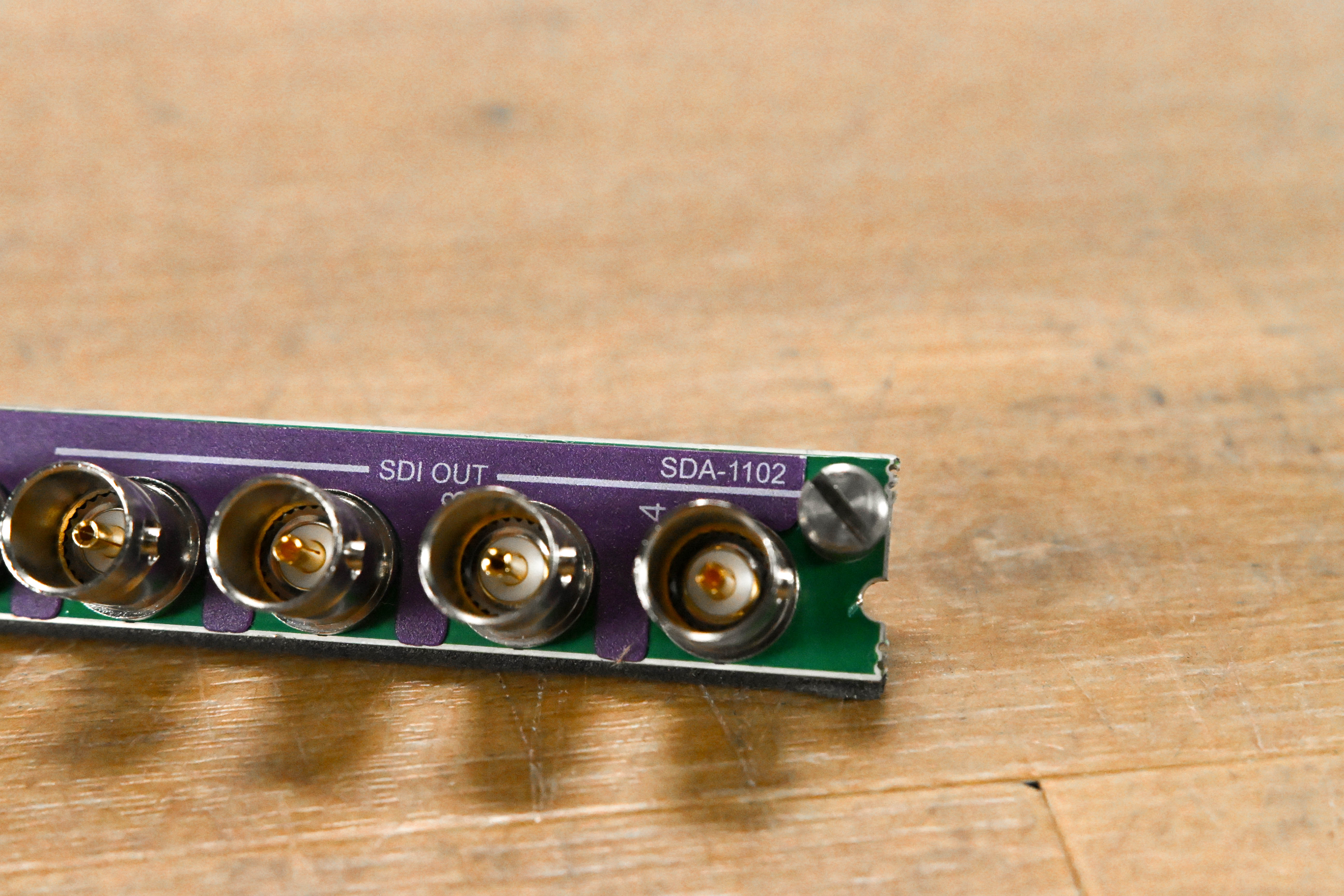 Miranda SDA-1102 Rear I/O Module for Densité Frame