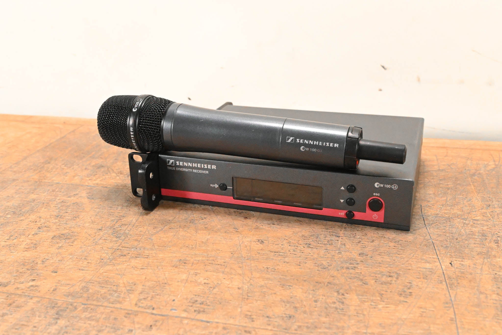 Sennheiser ew 100 G3 Handheld Wireless System A Range - NO POWER SUPPLY