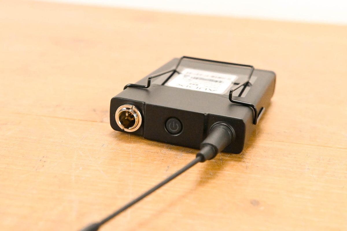Audix R42 Dual Wireless Receiver w/ one B60 Bodypack - A Band (NO PSU)