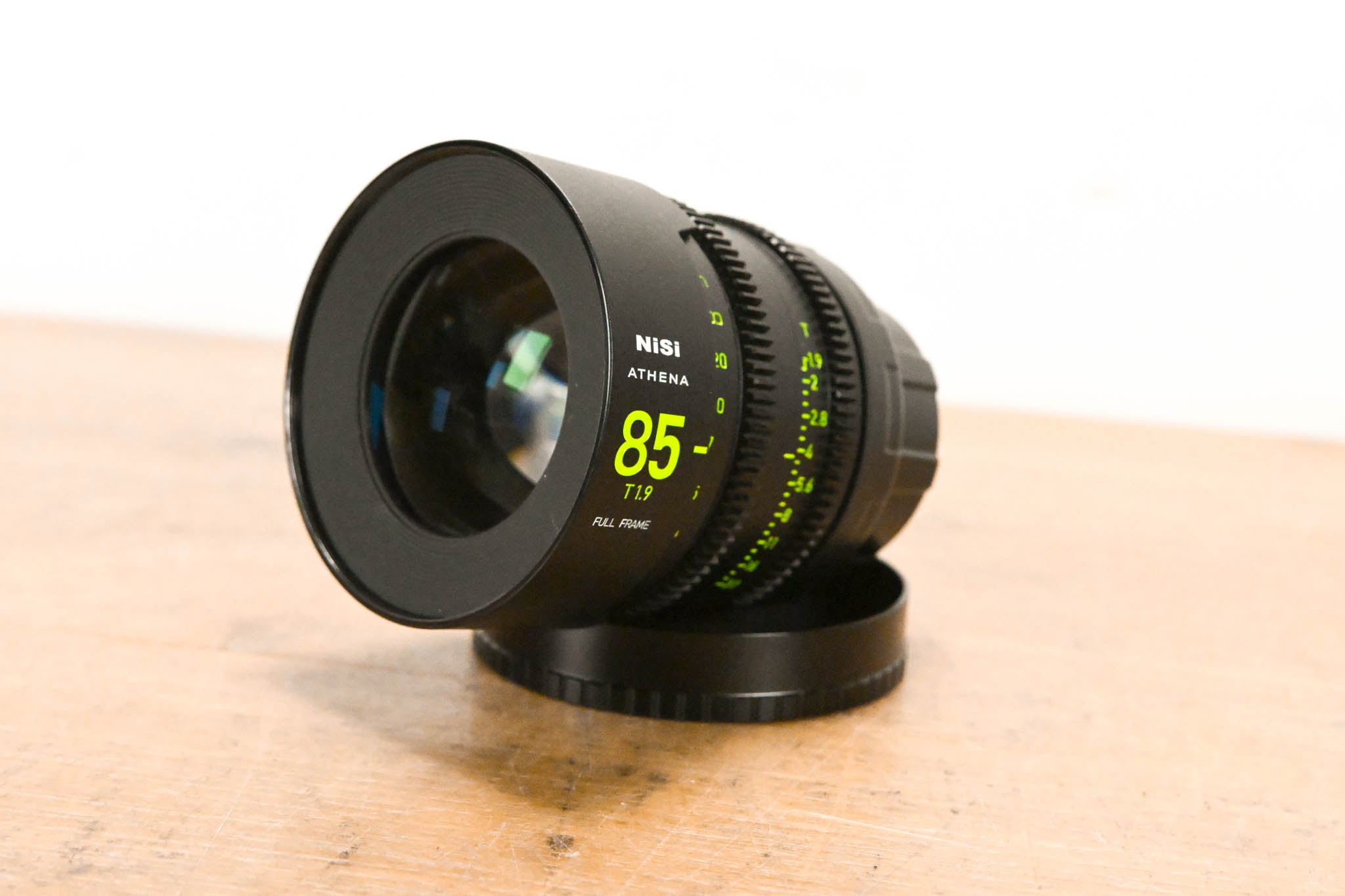 NiSi ATHENA PRIME 85mm T1.9 Full-Frame Lens (PL)