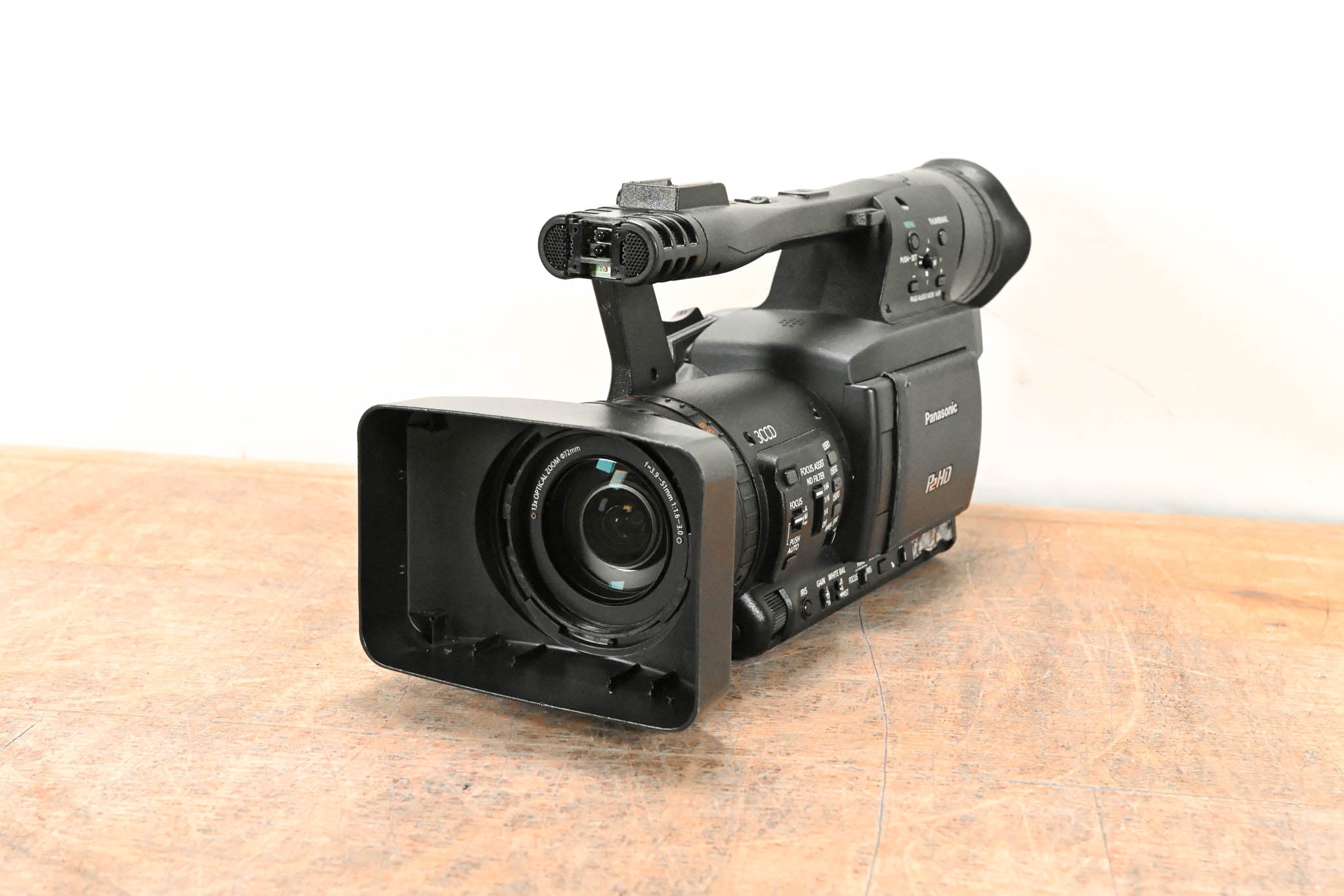 Panasonic AG-HPX170P P2HD Solid-State Camcorder