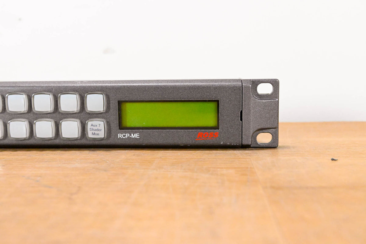 Ross RCP-ME Remote Control Panel (NO POWER SUPPLY)