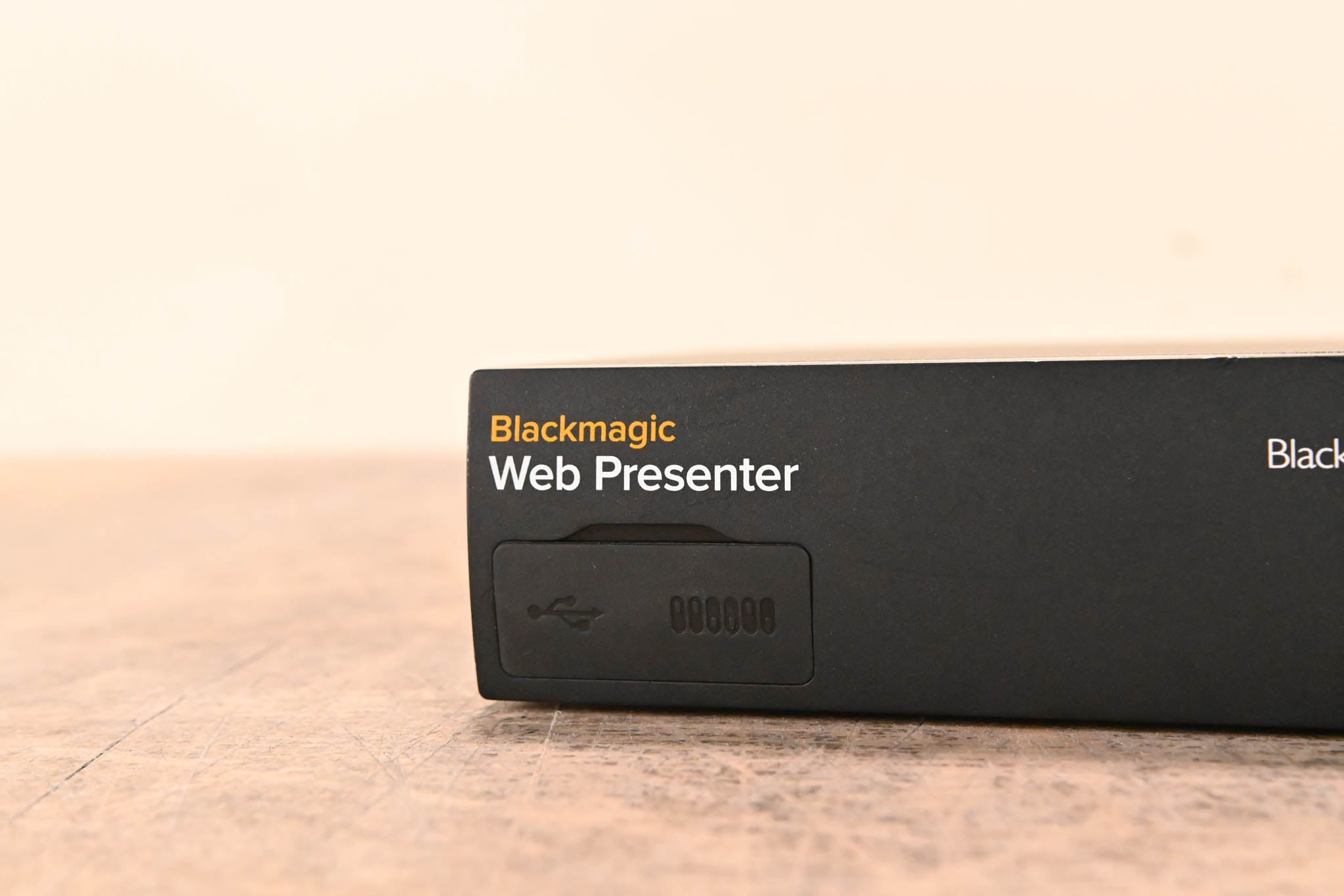 Blackmagic Design Web Presenter
