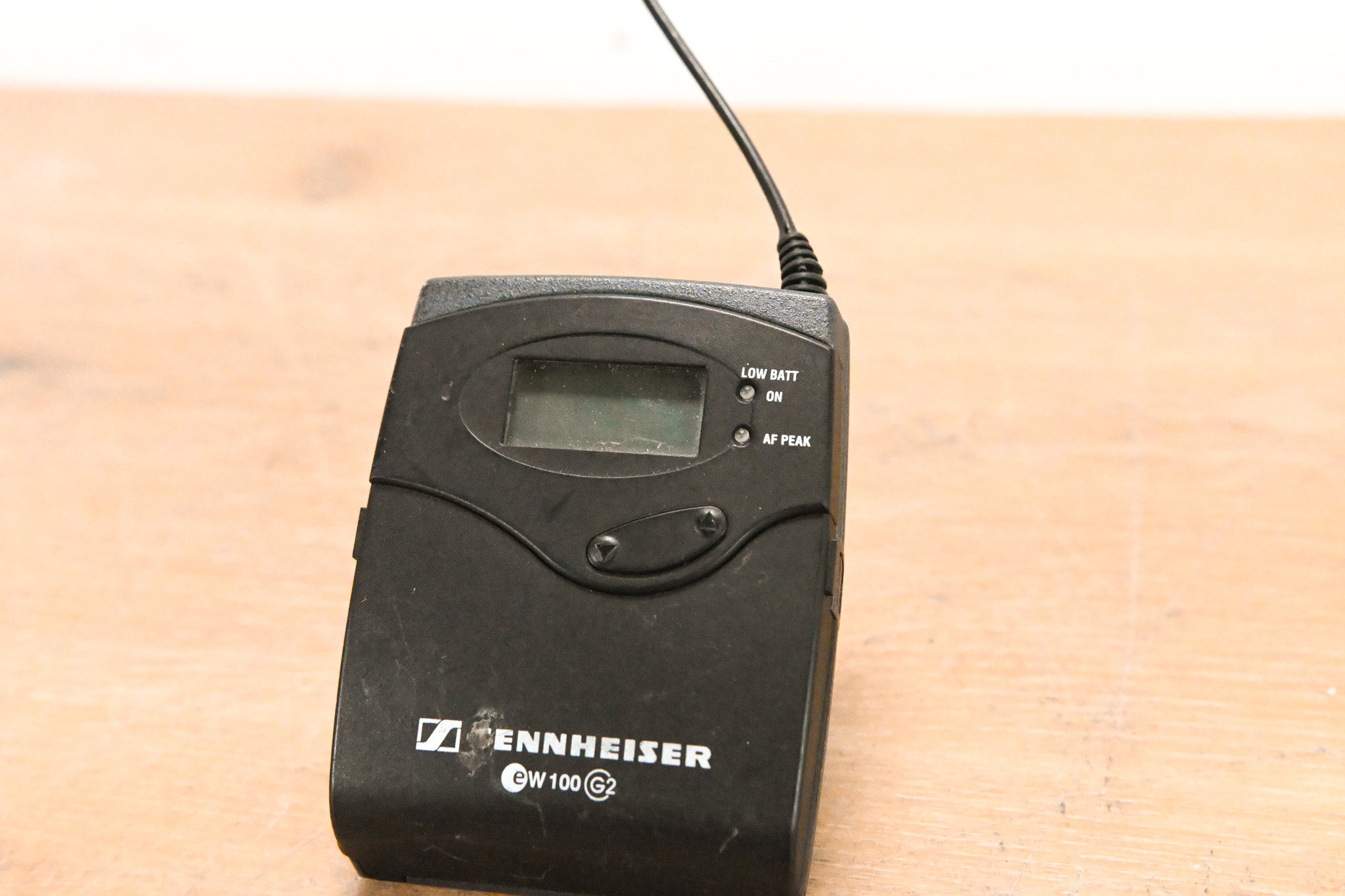 Sennheiser SK 100 G2 Bodypack Wireless Transmitter A Range: 518-554 MHz