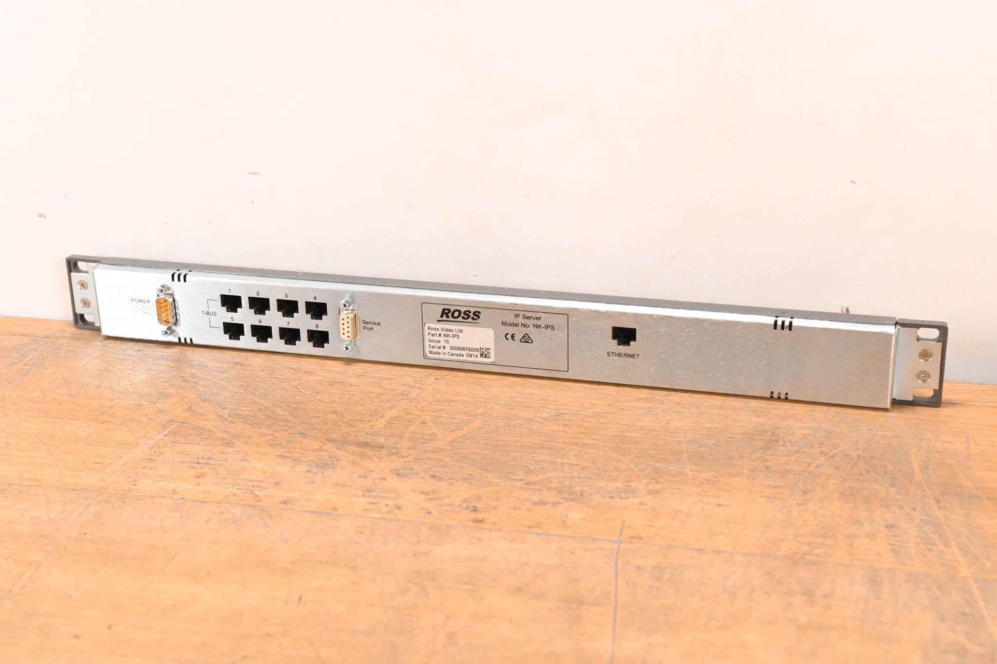 Ross NK-IPS Network Bridge NK Routing Systems (NO POWER SUPPLY)