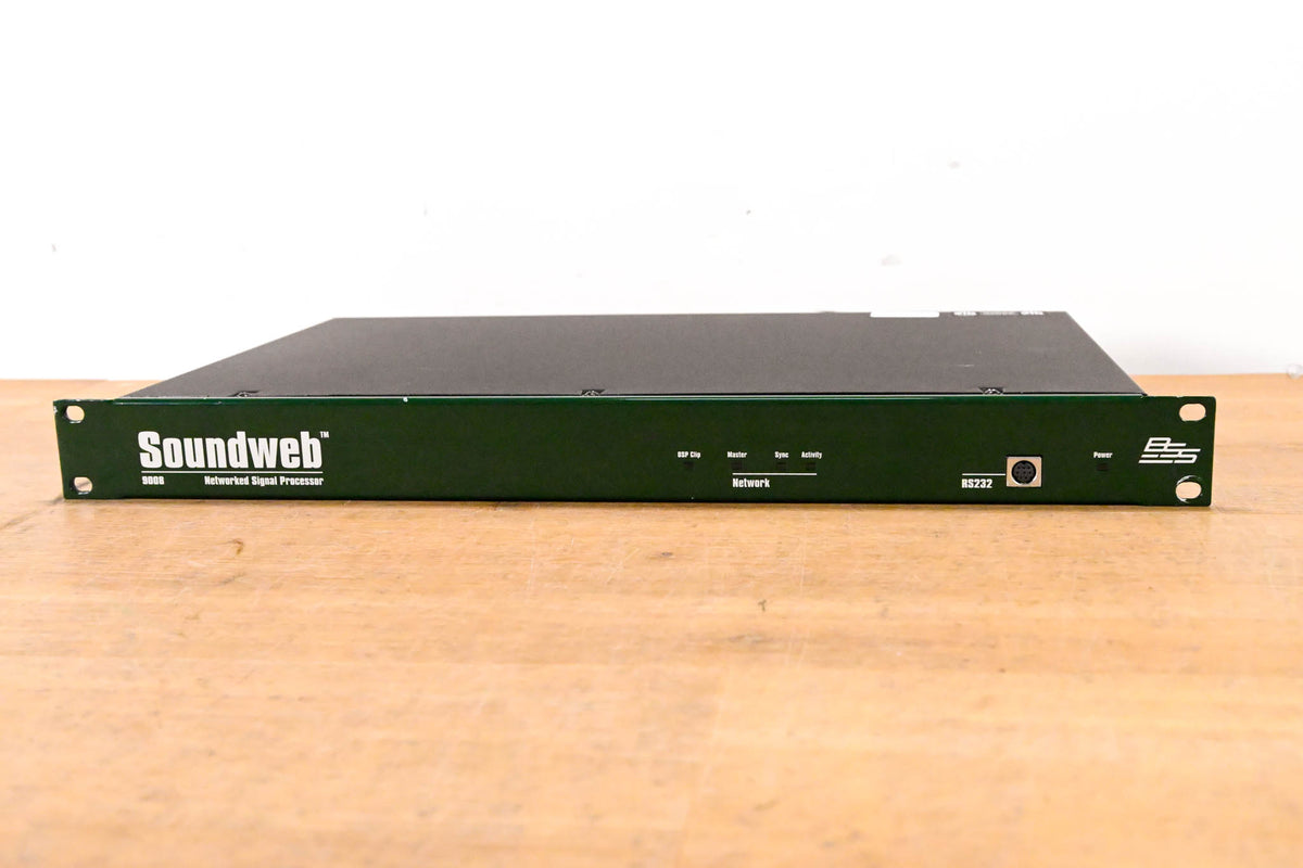BSS Soundweb 9008 Networked Signal Processor