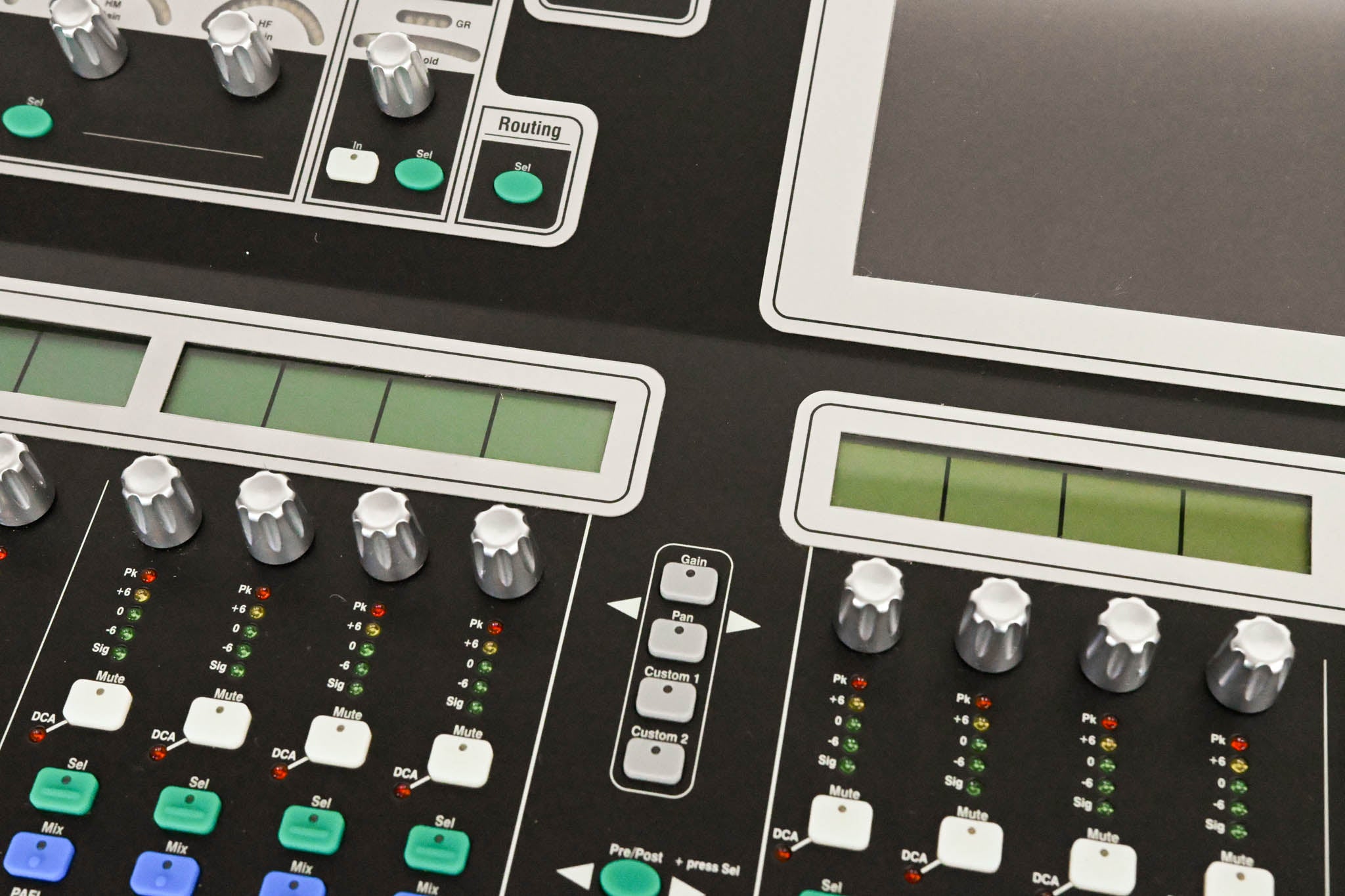 Allen & Heath GLD-80 Chrome Edition Digital Mixing Surface