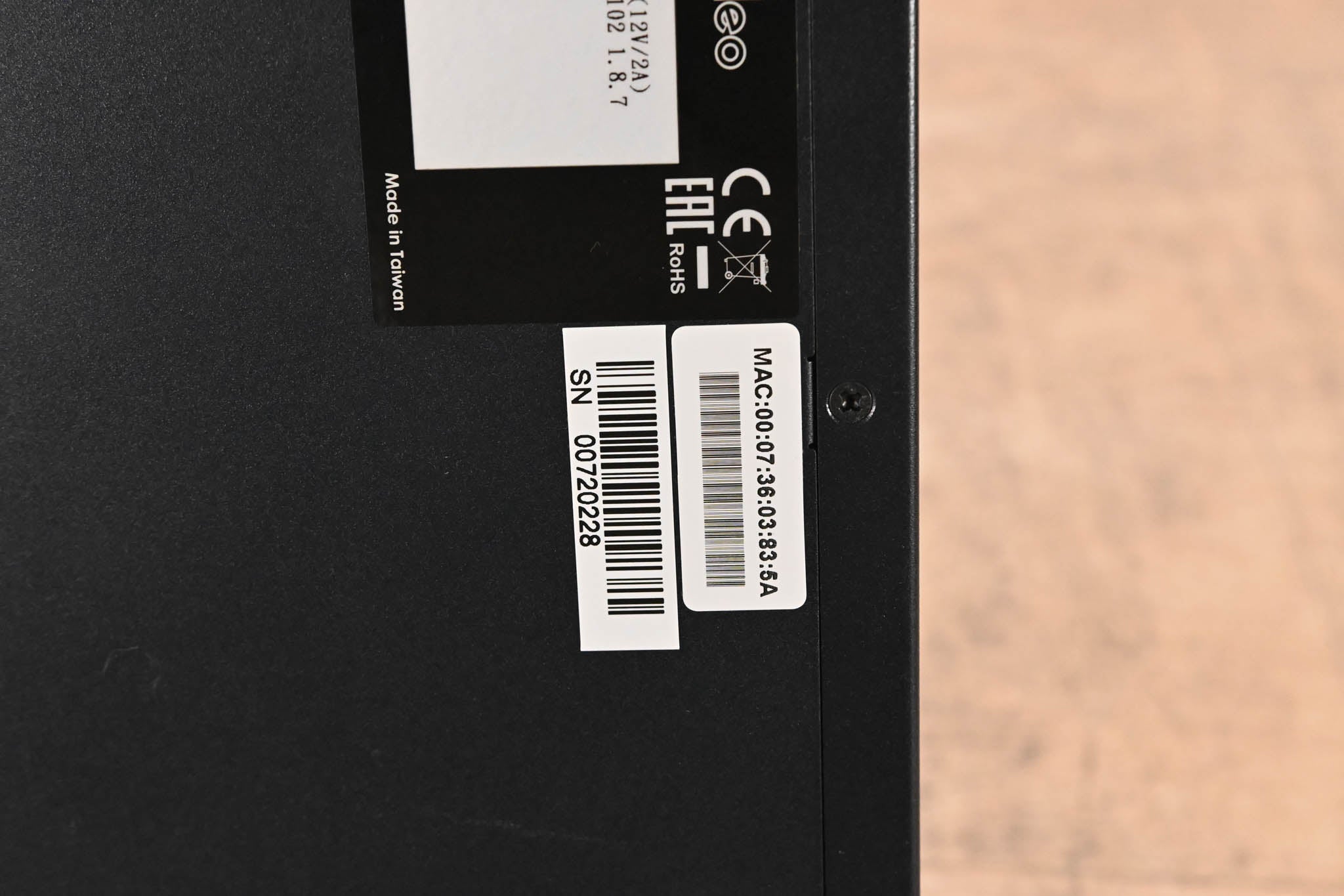 Datavideo NVS-40 4-Channel Streaming Encoder/Recorder (NO POWER SUPPLY)